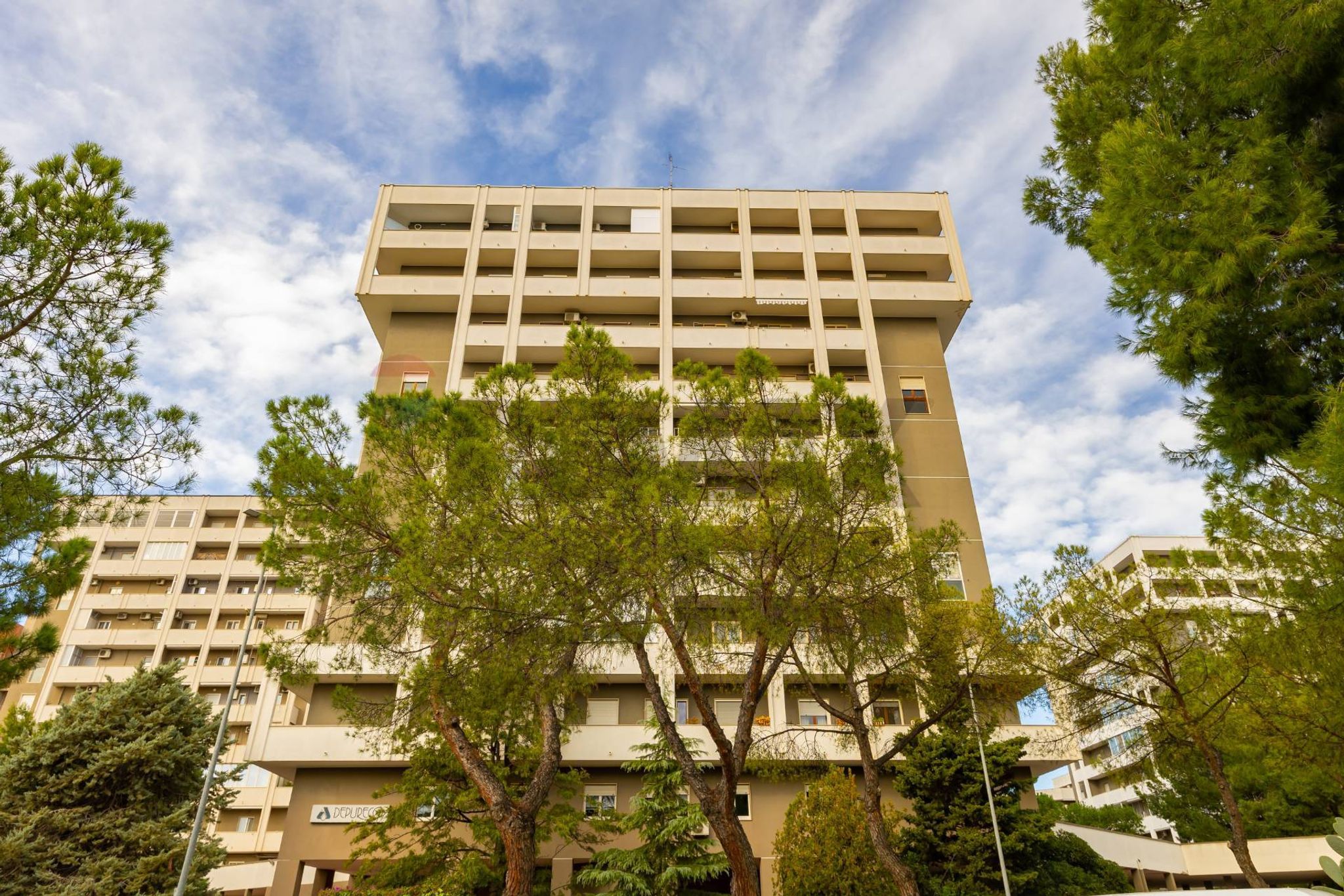 Edificio all'aperto