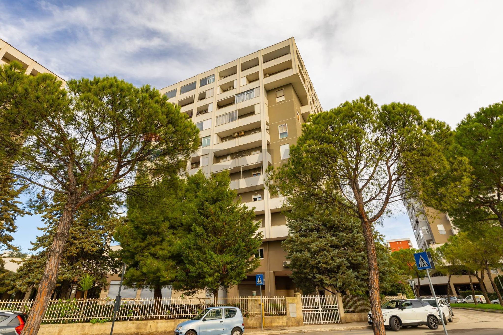 Edificio all'aperto