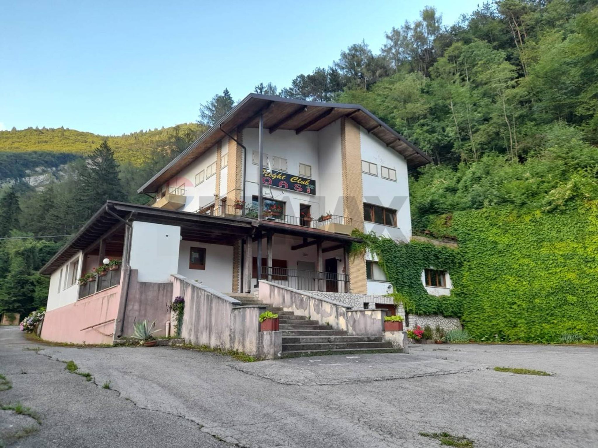 Casa all'aperto