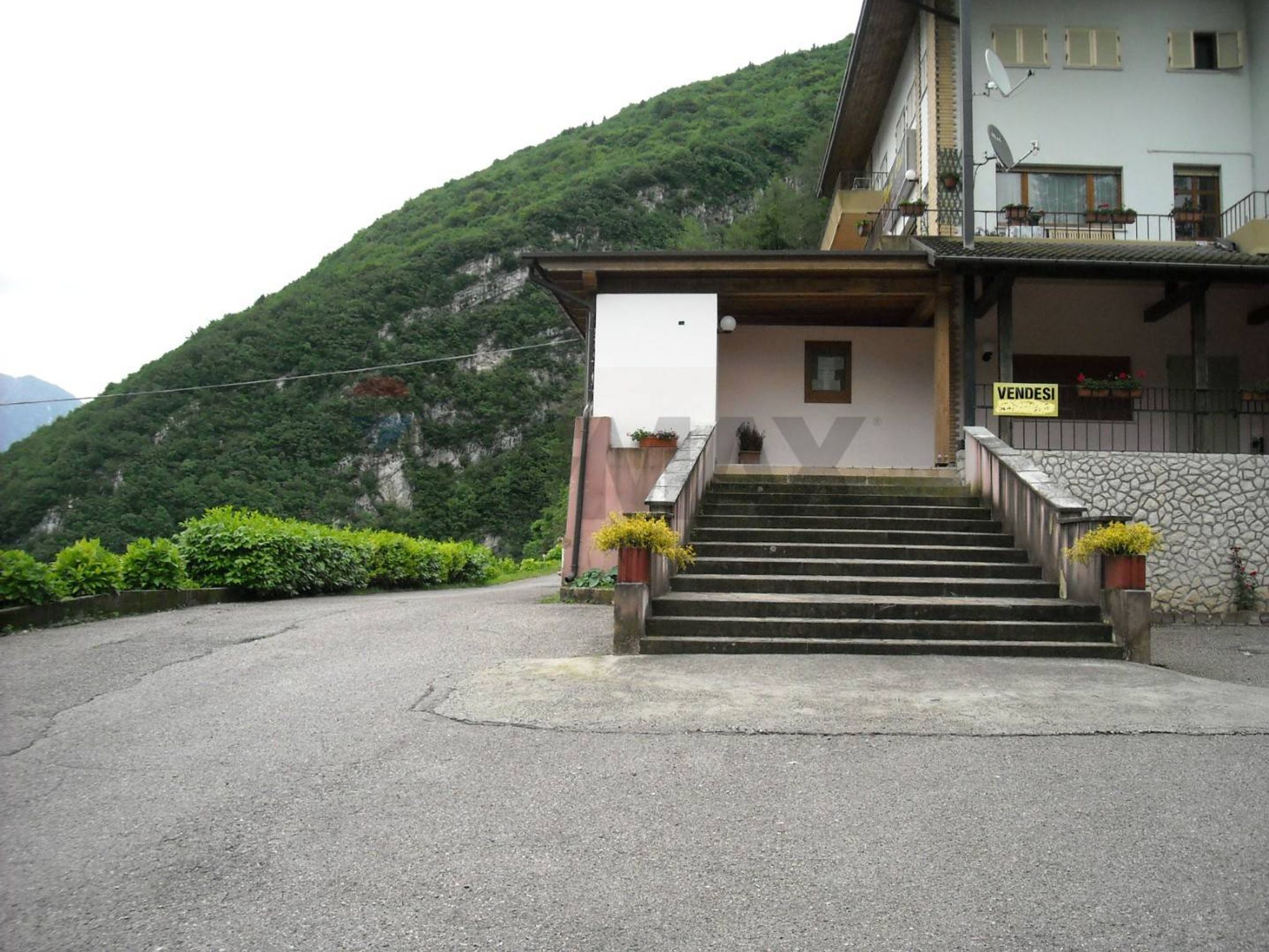 Casa all'aperto