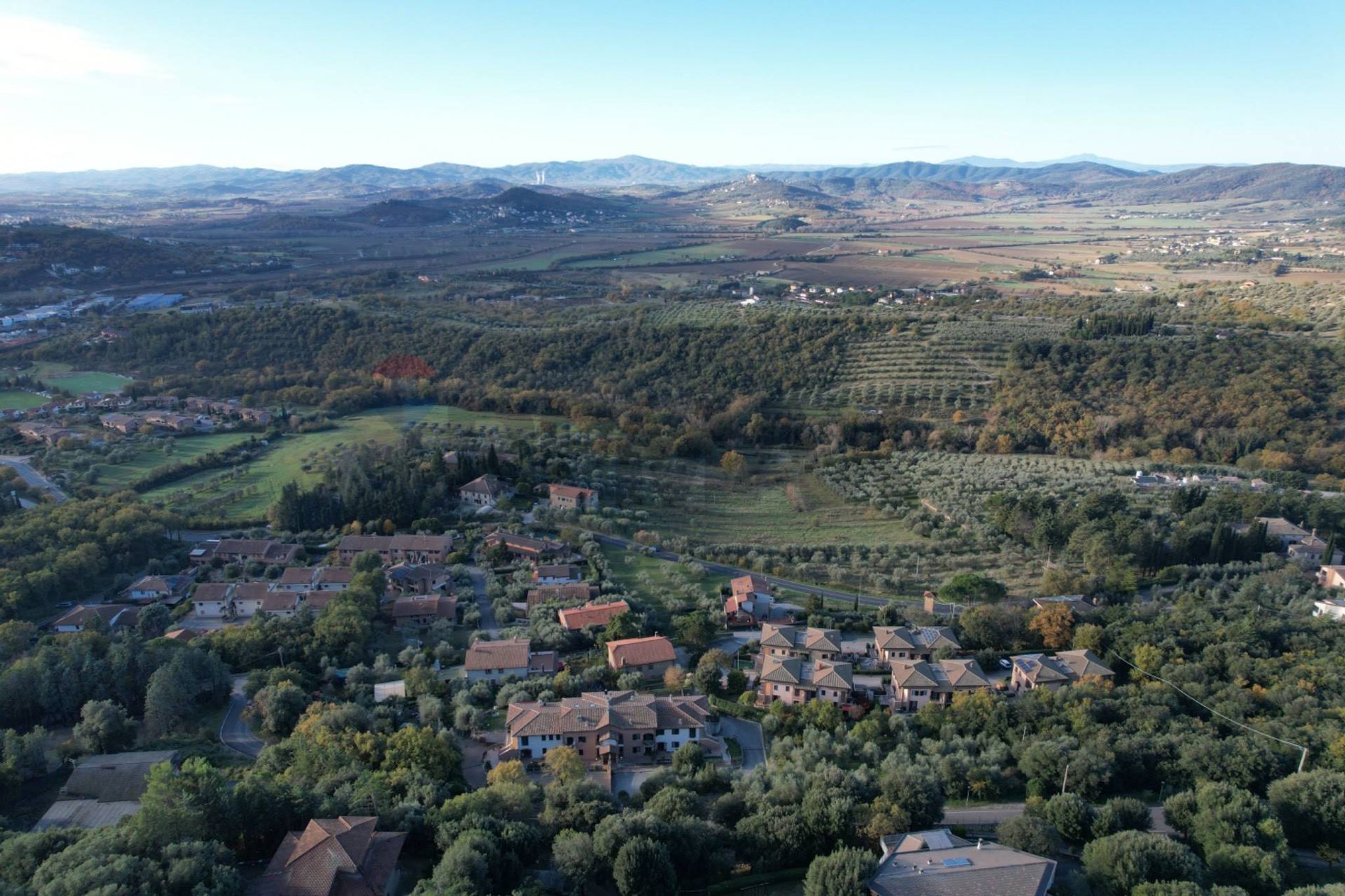 Vista delle montagne