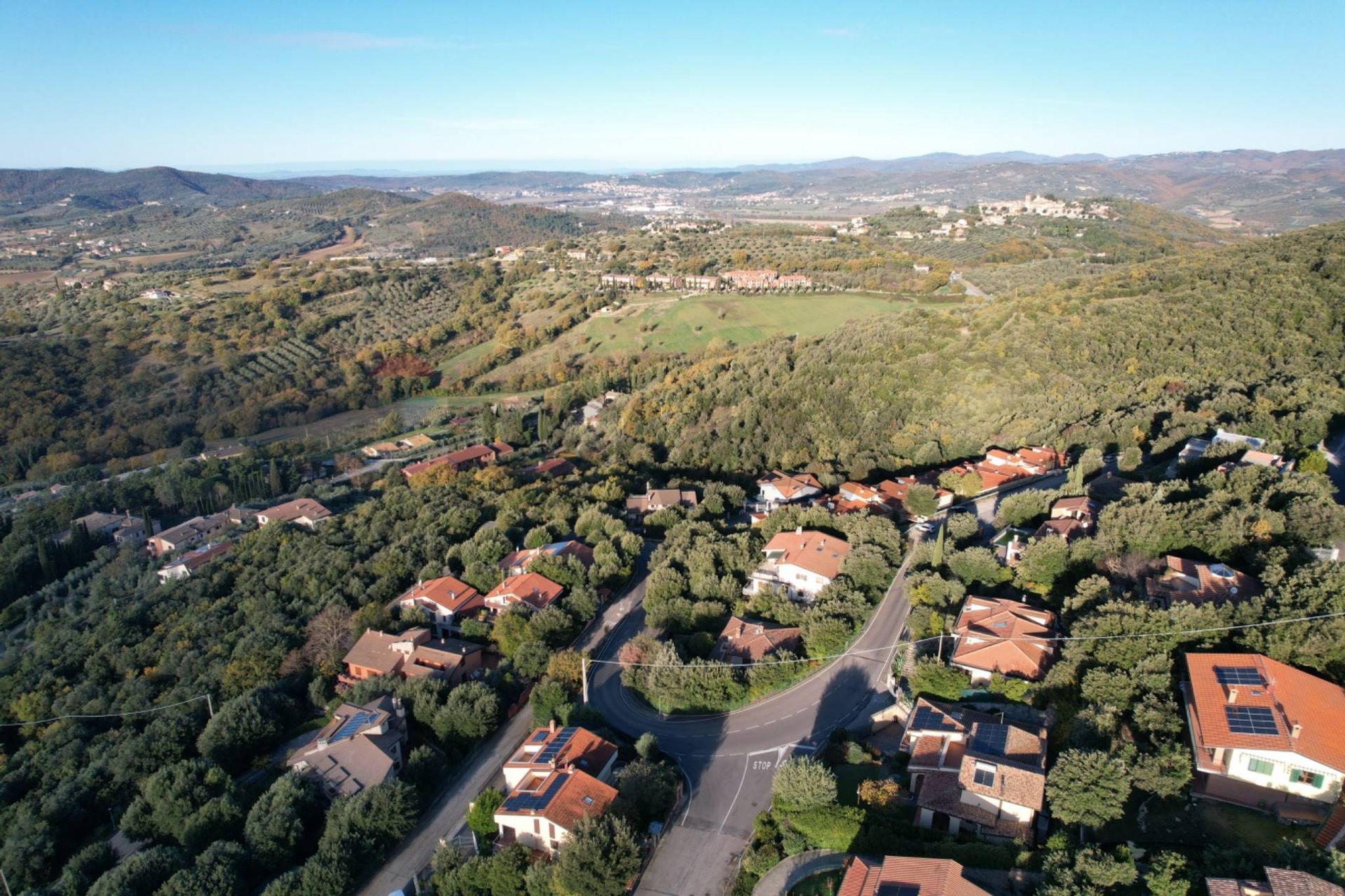 Vista delle montagne