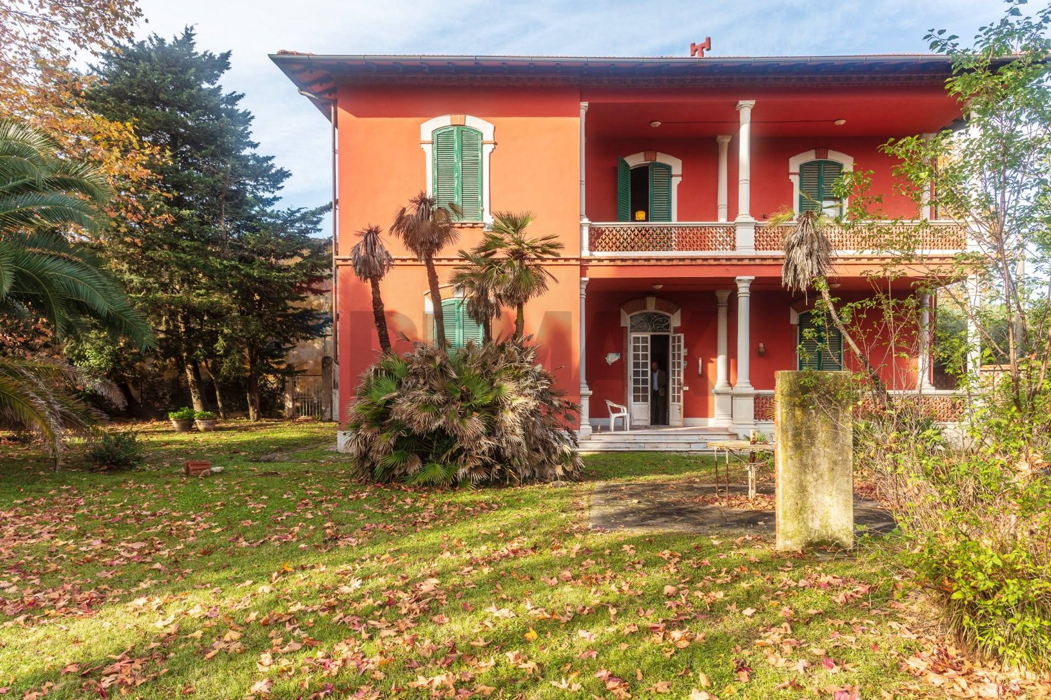 Casa all'aperto