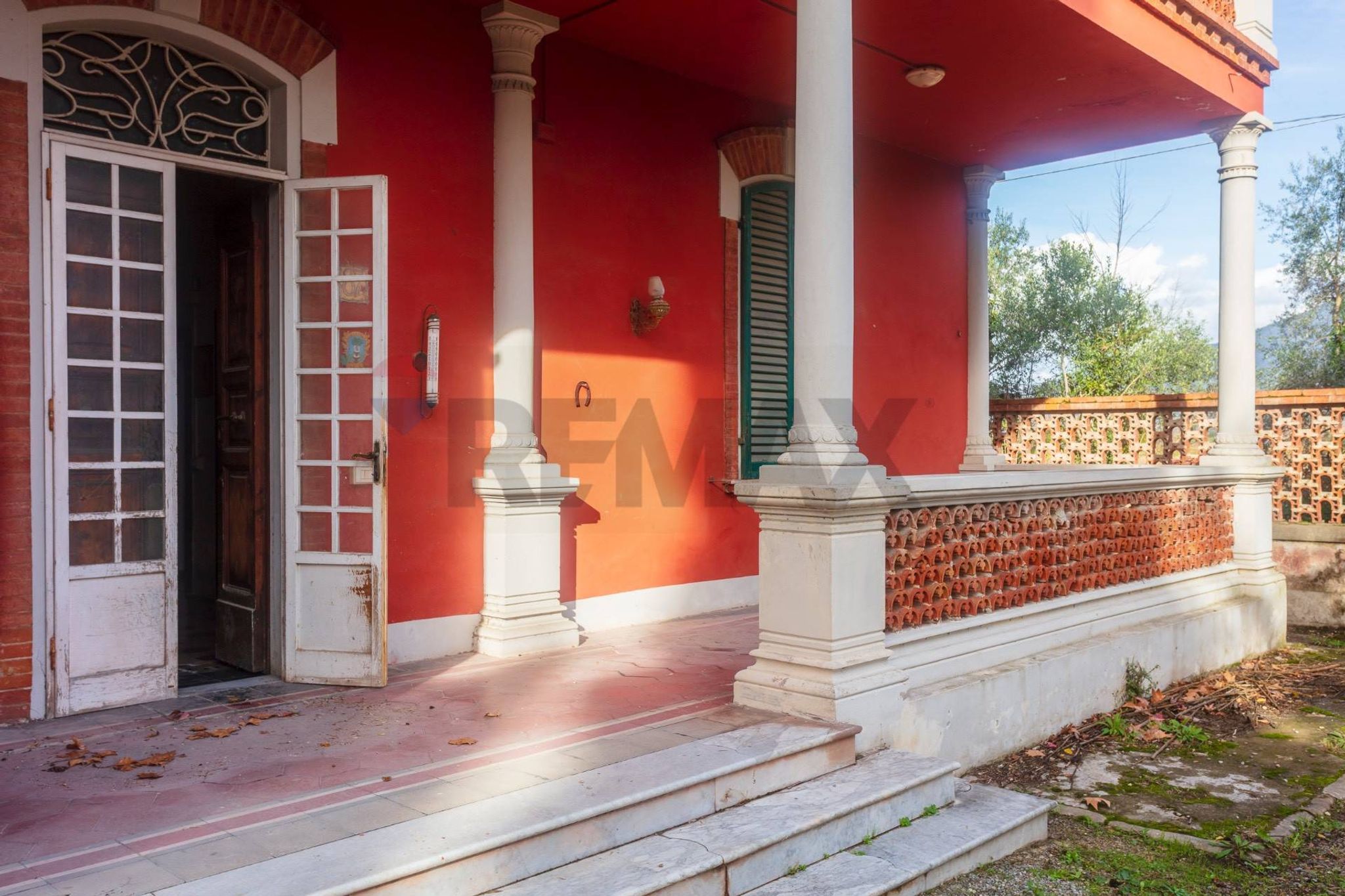 Casa all'aperto