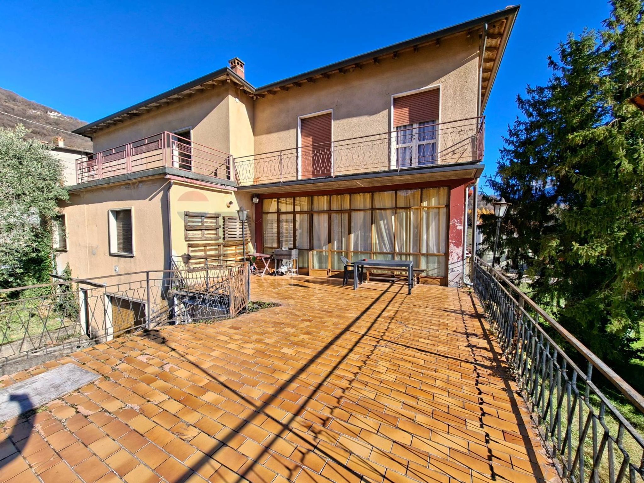 Casa all'aperto
