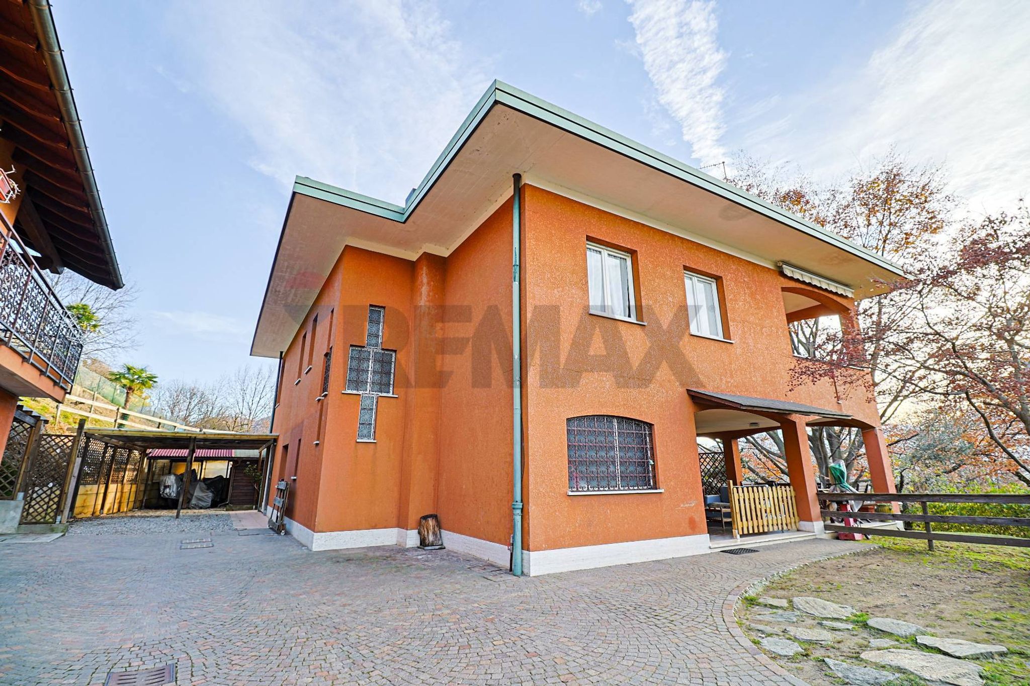 Casa all'aperto