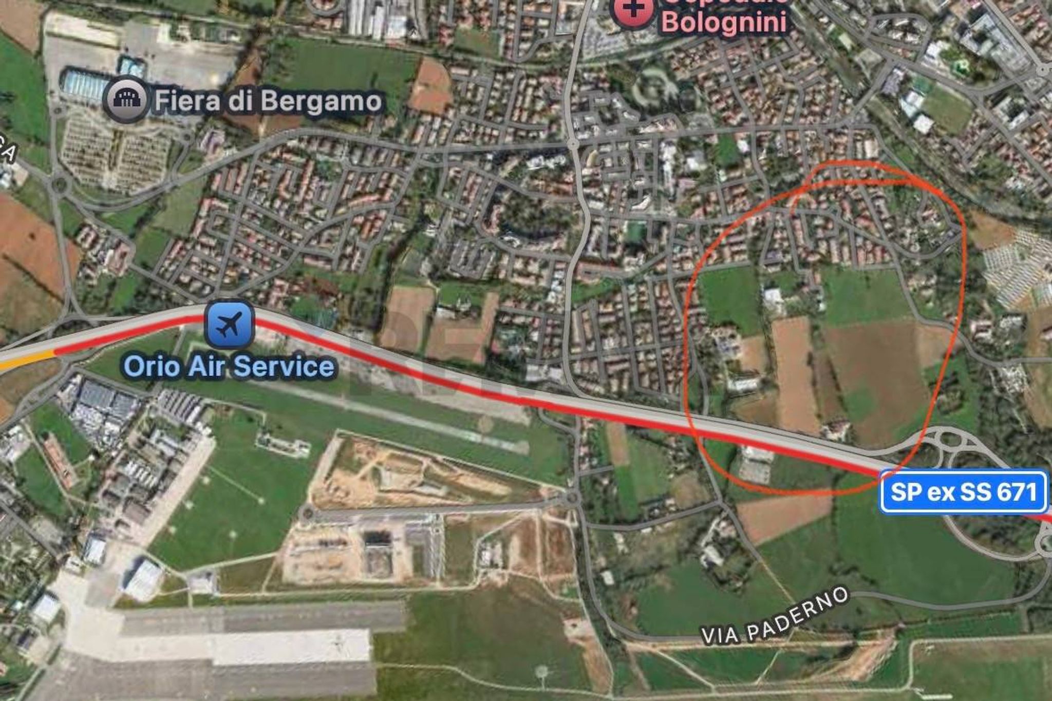 Posizione della mappa