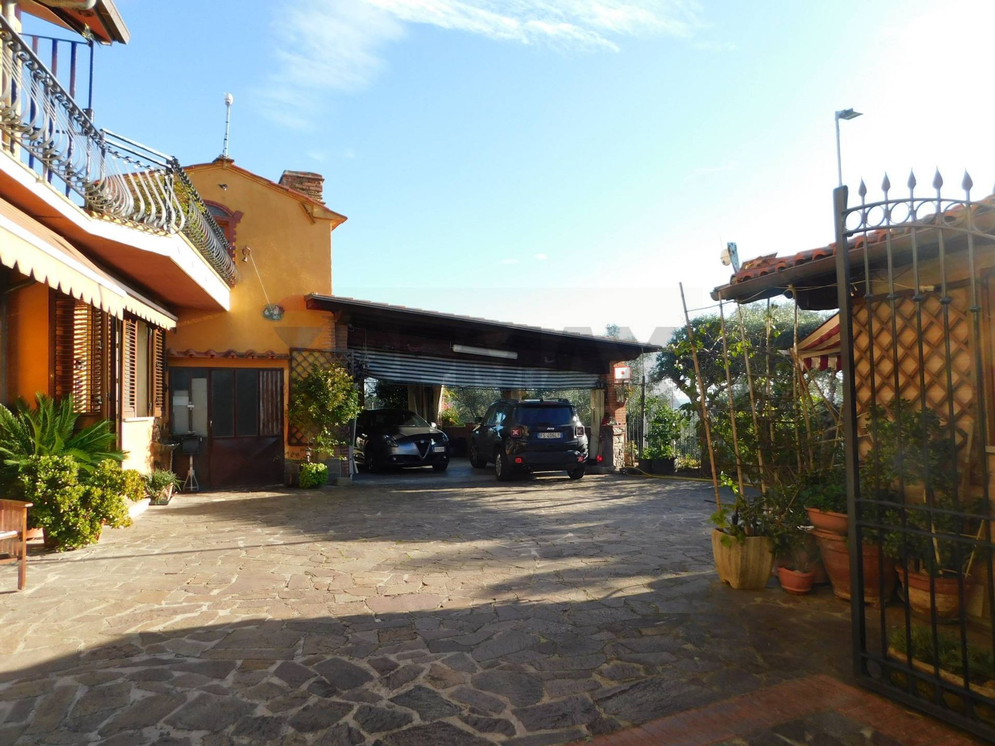 Casa all'aperto