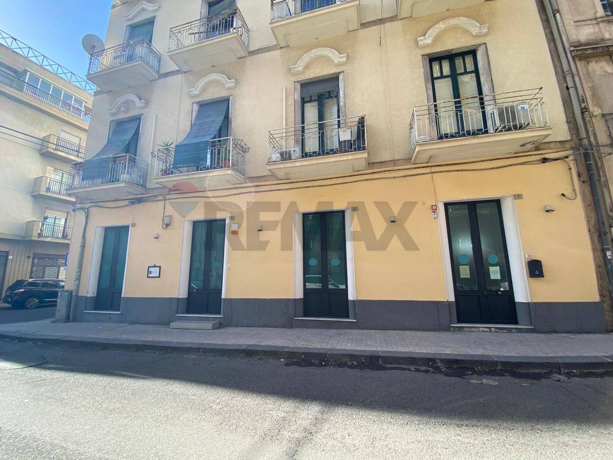 Edificio all'aperto
