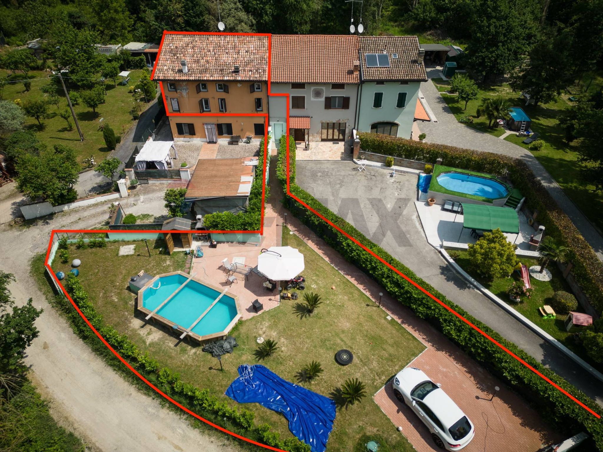 Immobile a Brescello