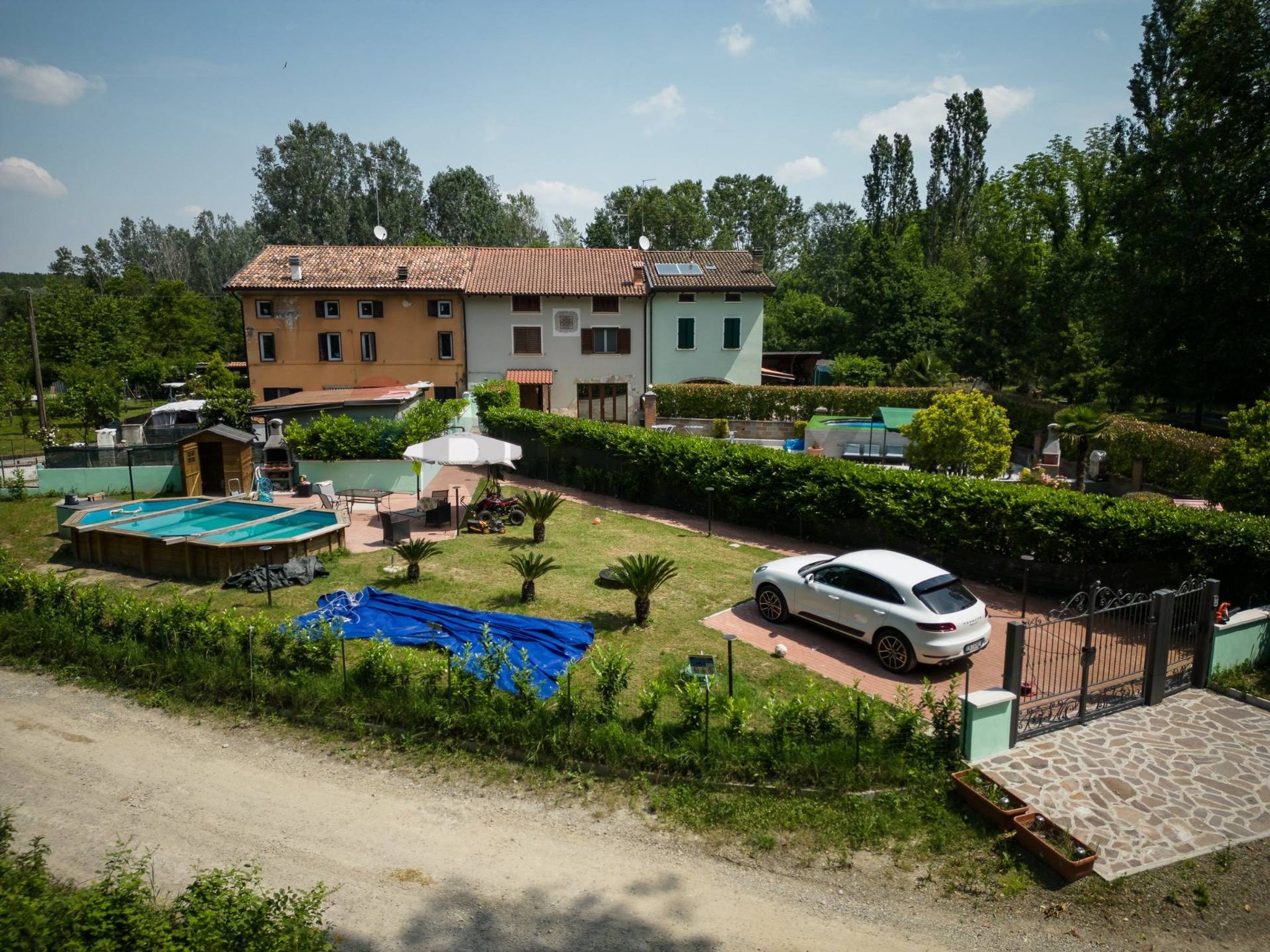 Casa all'aperto