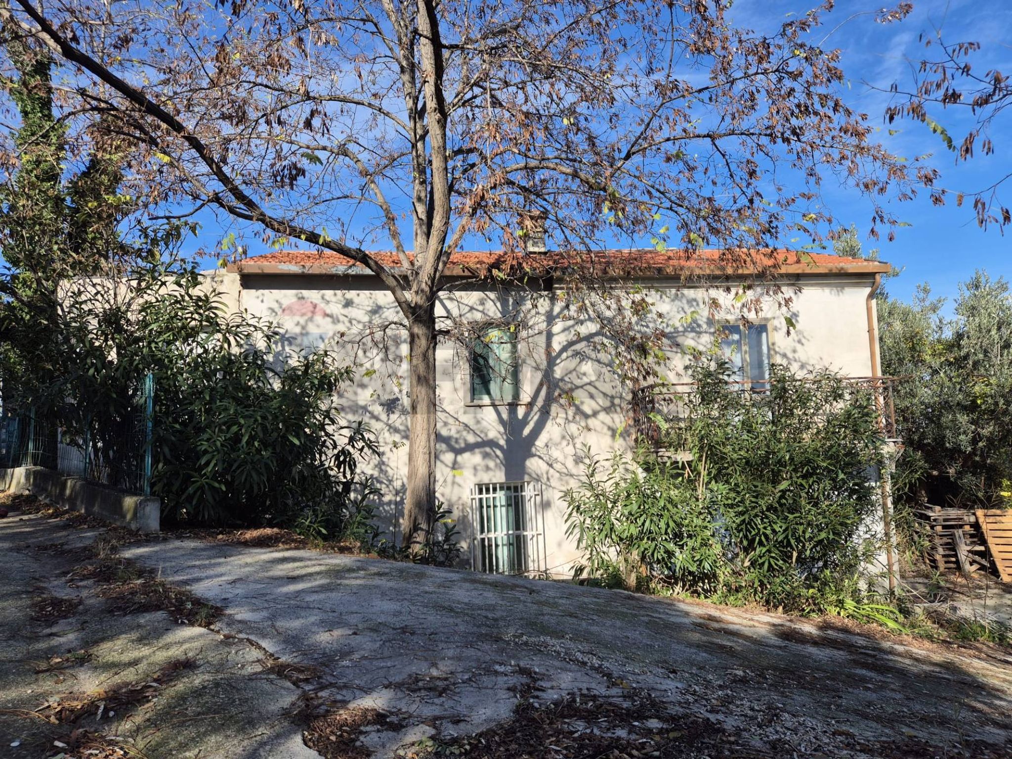 Casa all'aperto
