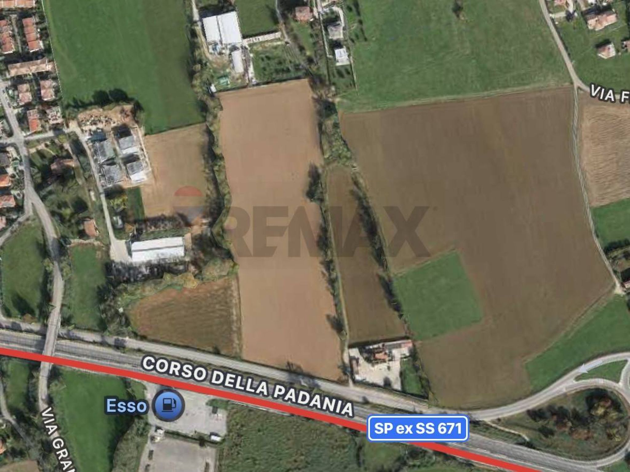 Posizione della mappa