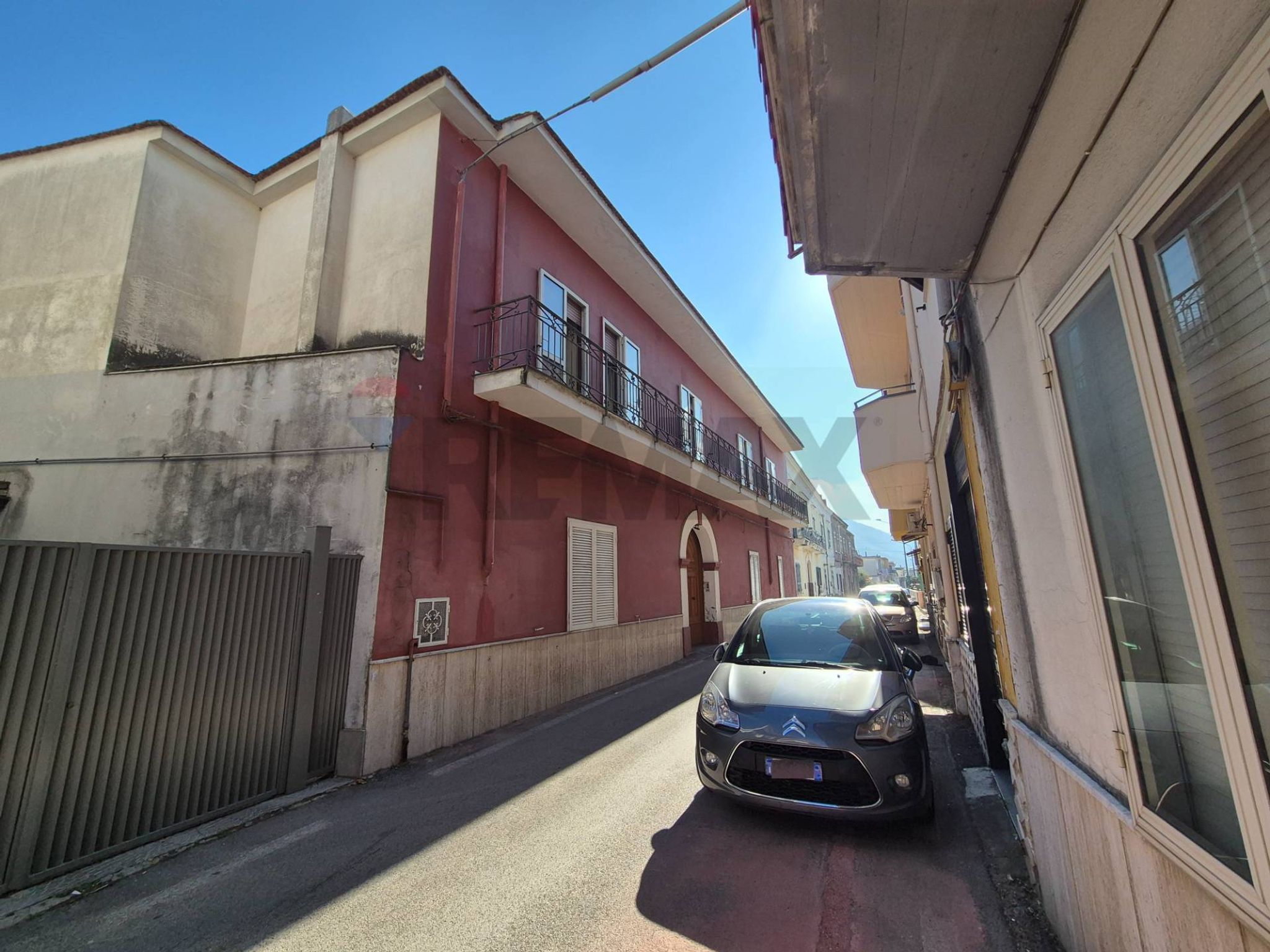 Edificio all'aperto