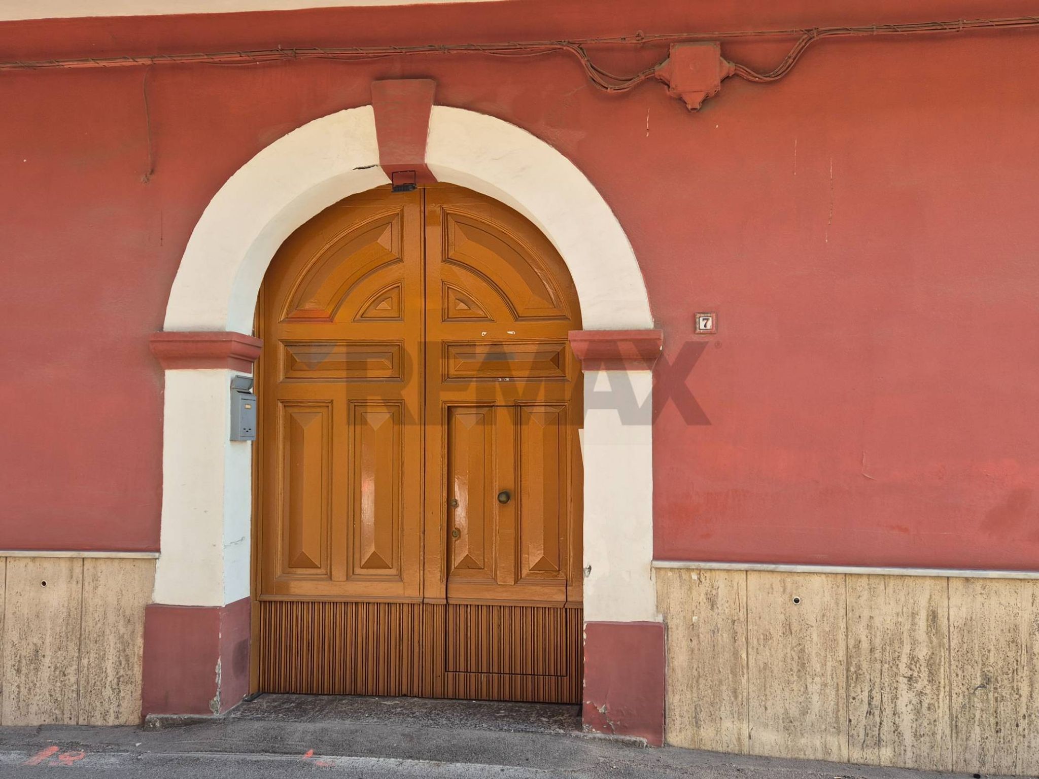 Edificio all'aperto