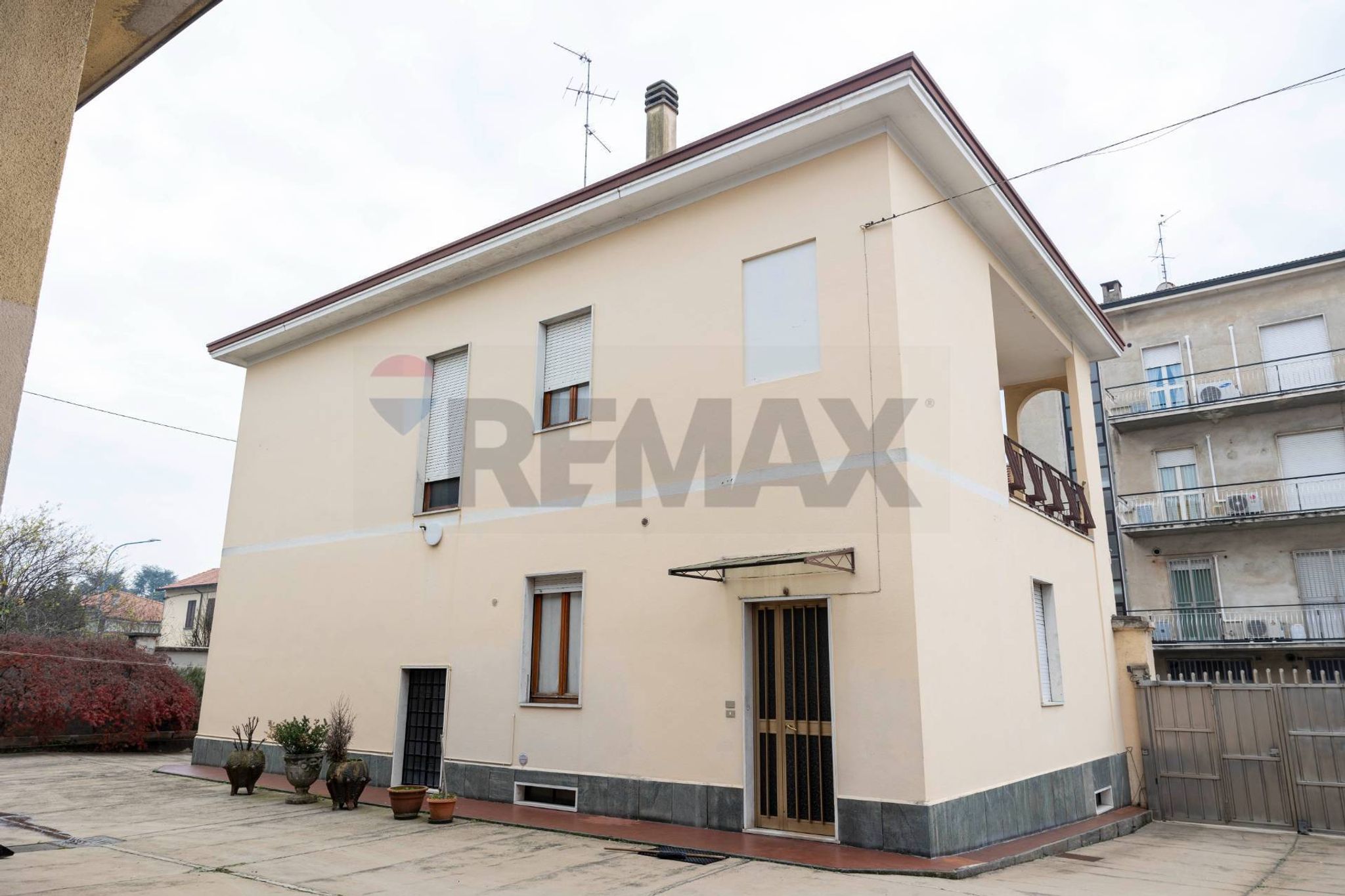 Casa all'aperto