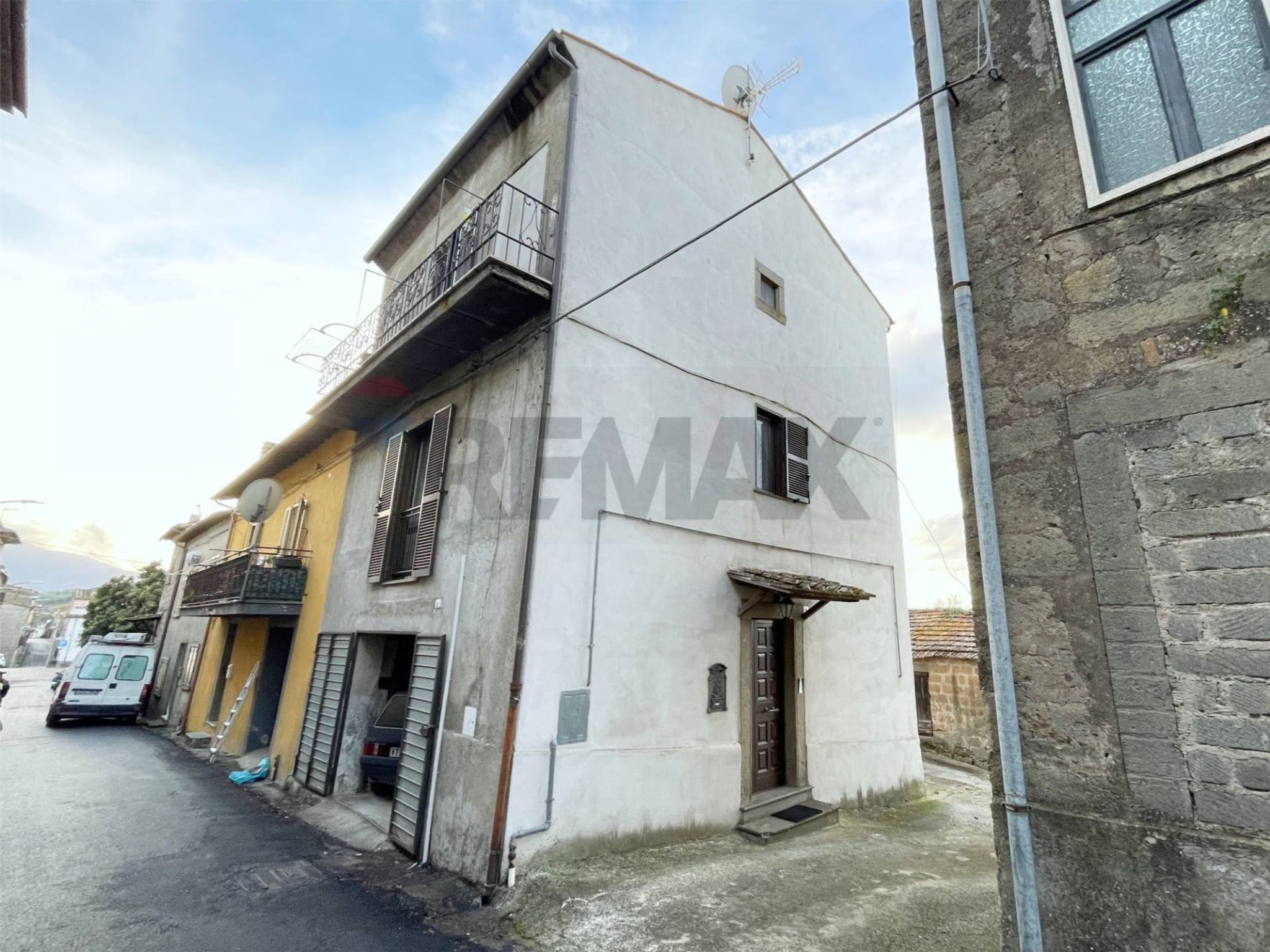 Edificio all'aperto