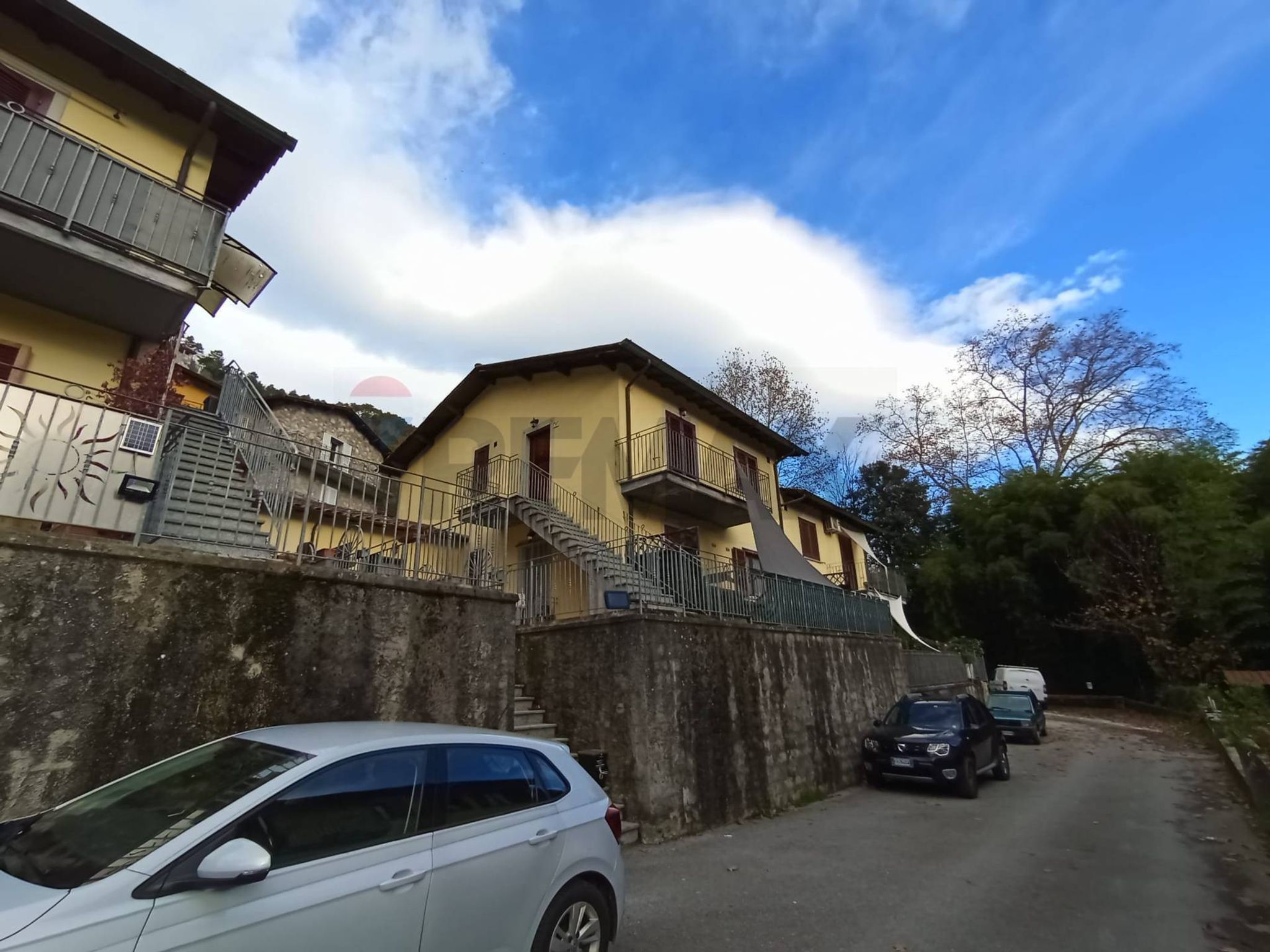 Casa all'aperto