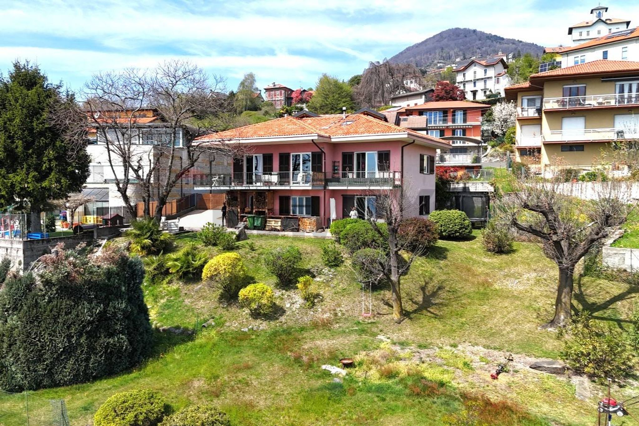 Casa all'aperto