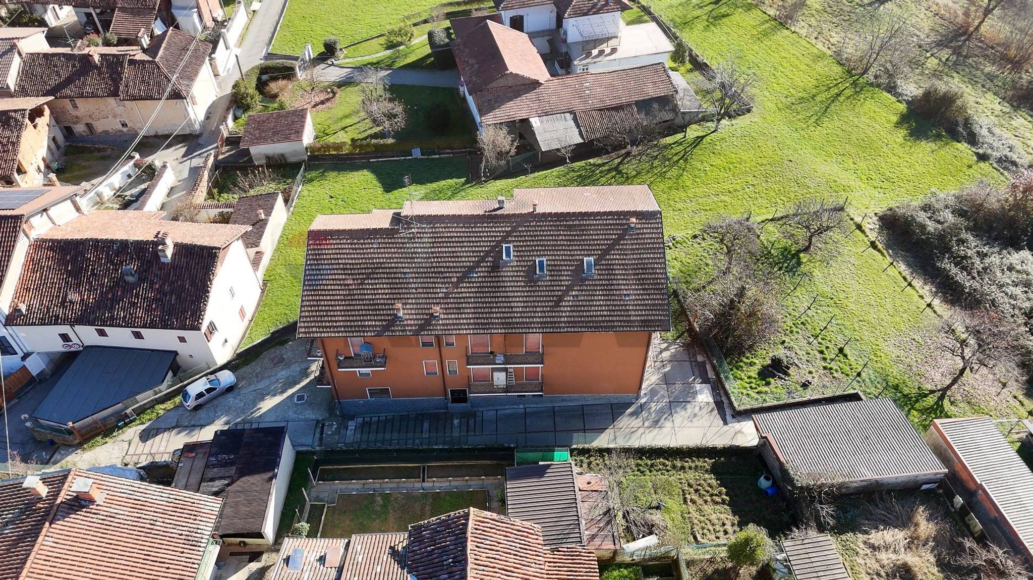 Casa all'aperto
