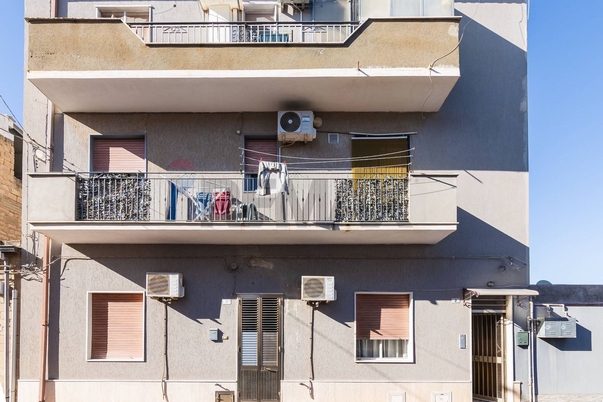 Edificio all'aperto