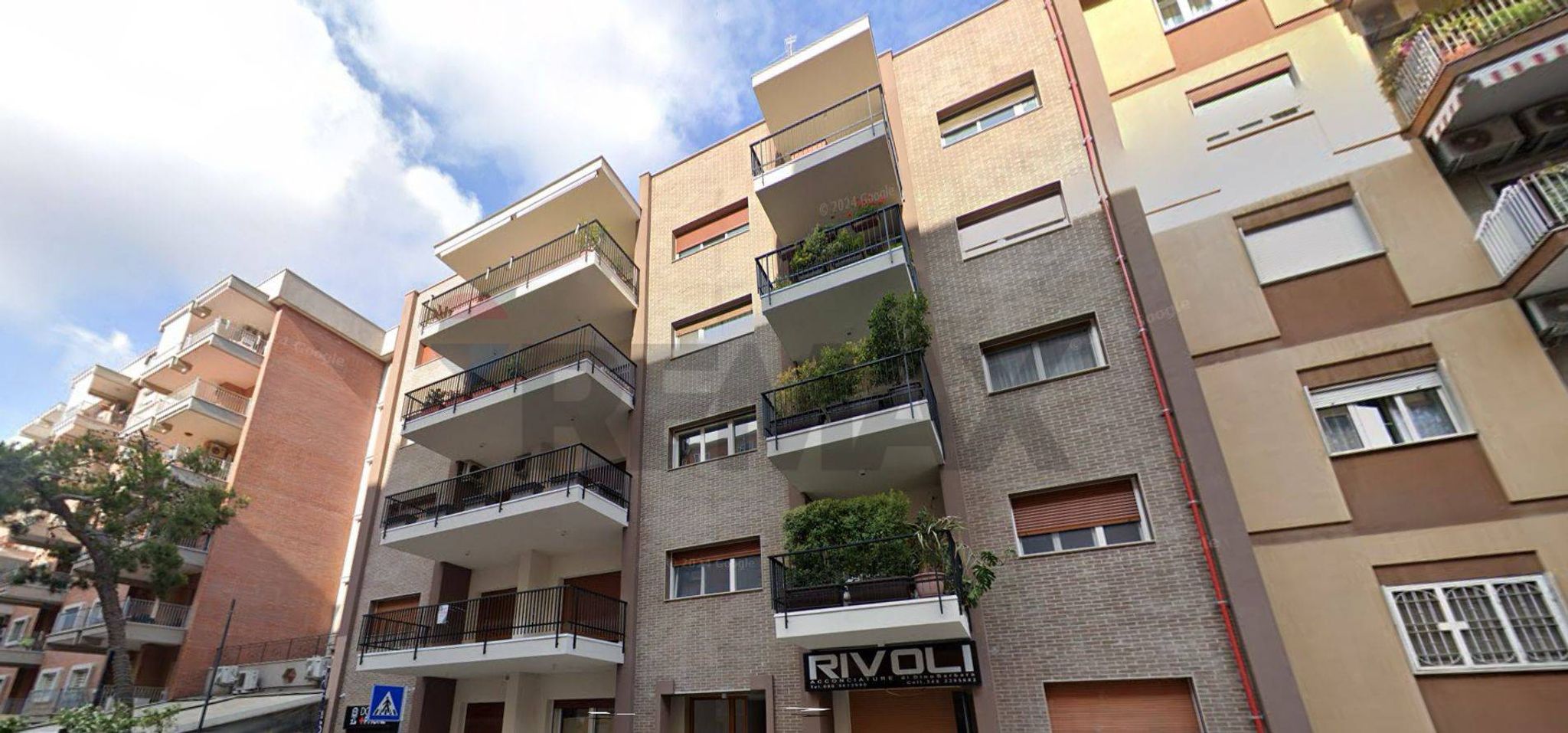 Edificio all'aperto