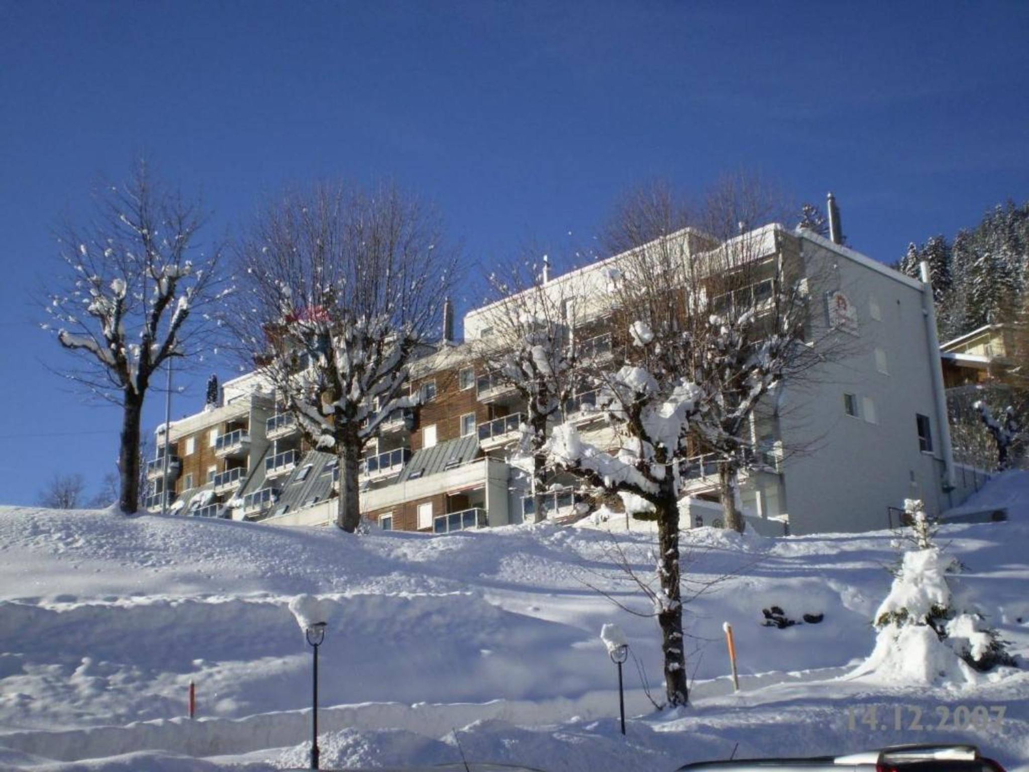 Edificio all'aperto