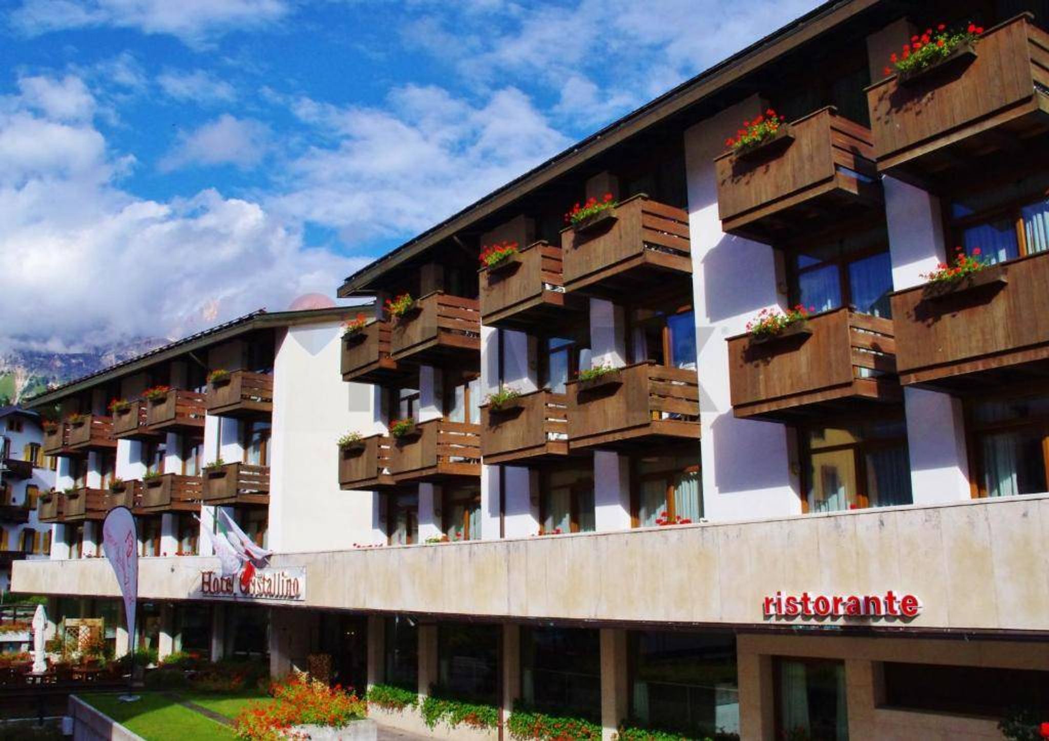 Edificio all'aperto