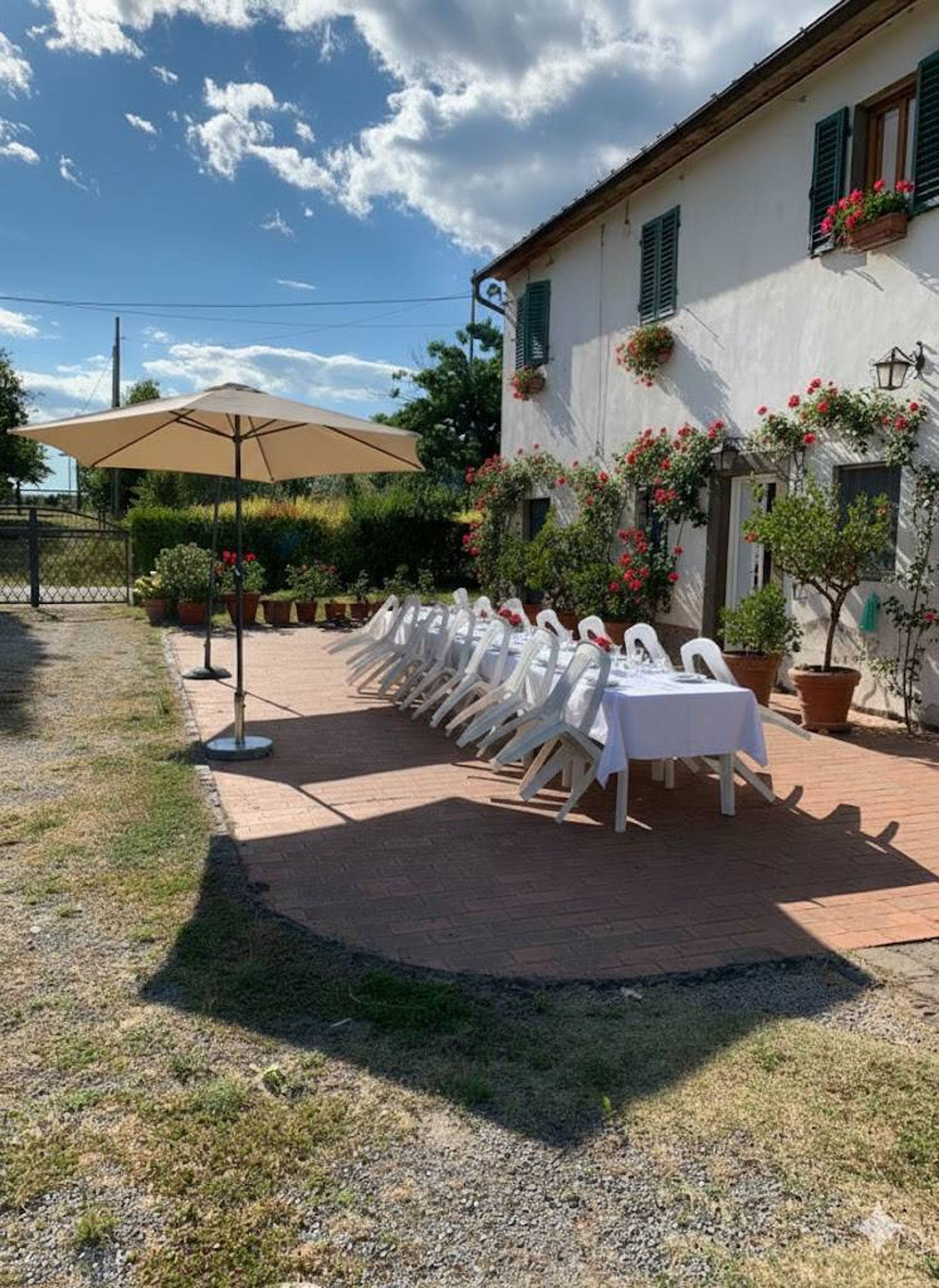 Casa all'aperto