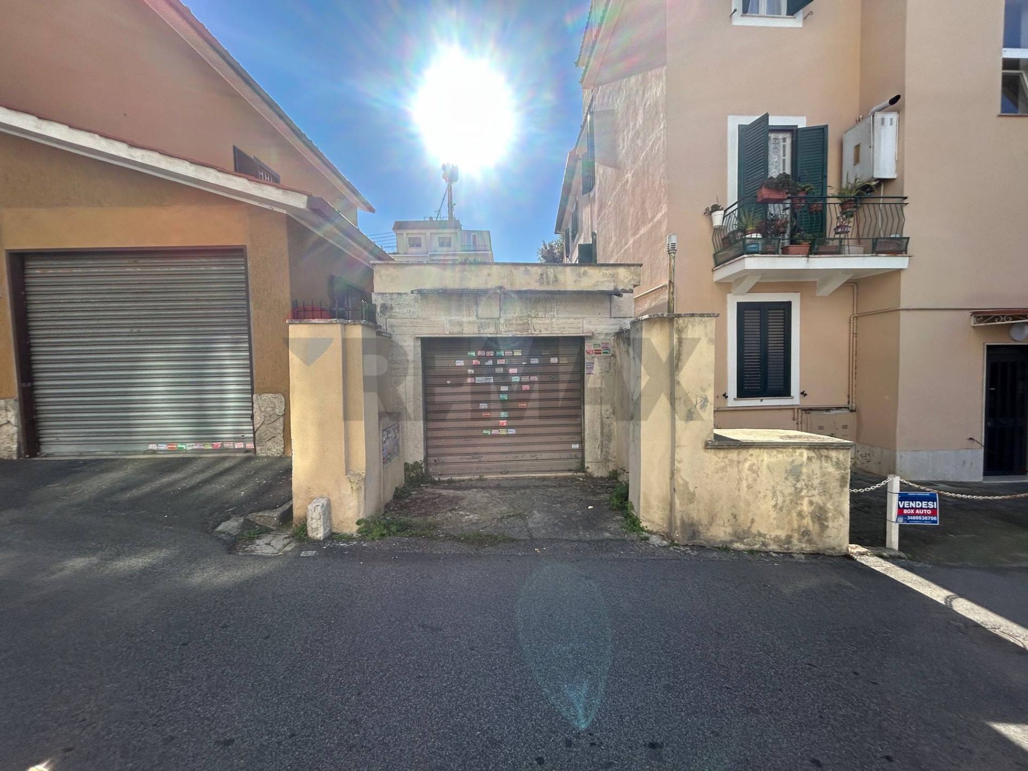 Edificio all'aperto