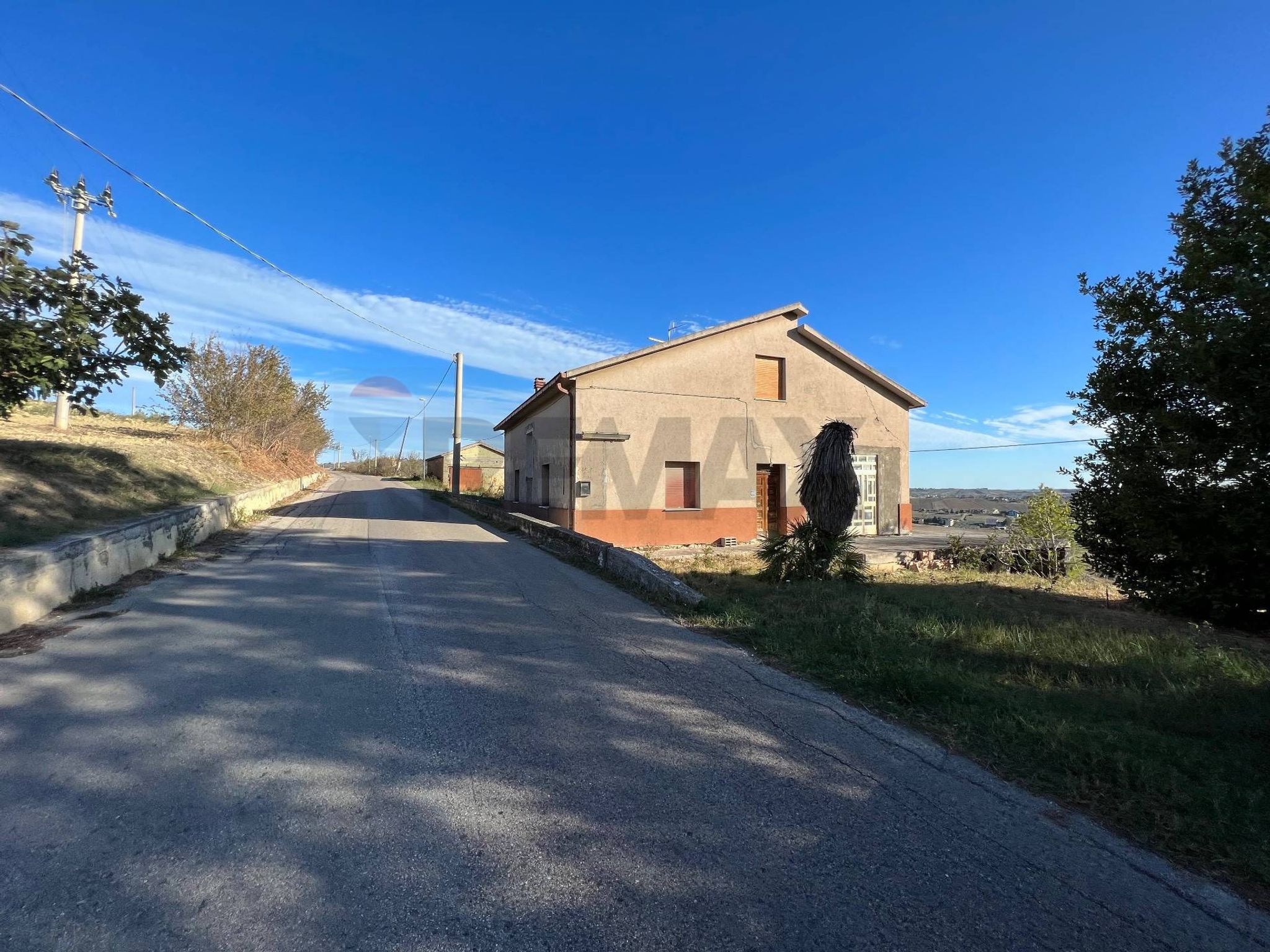 Casa all'aperto