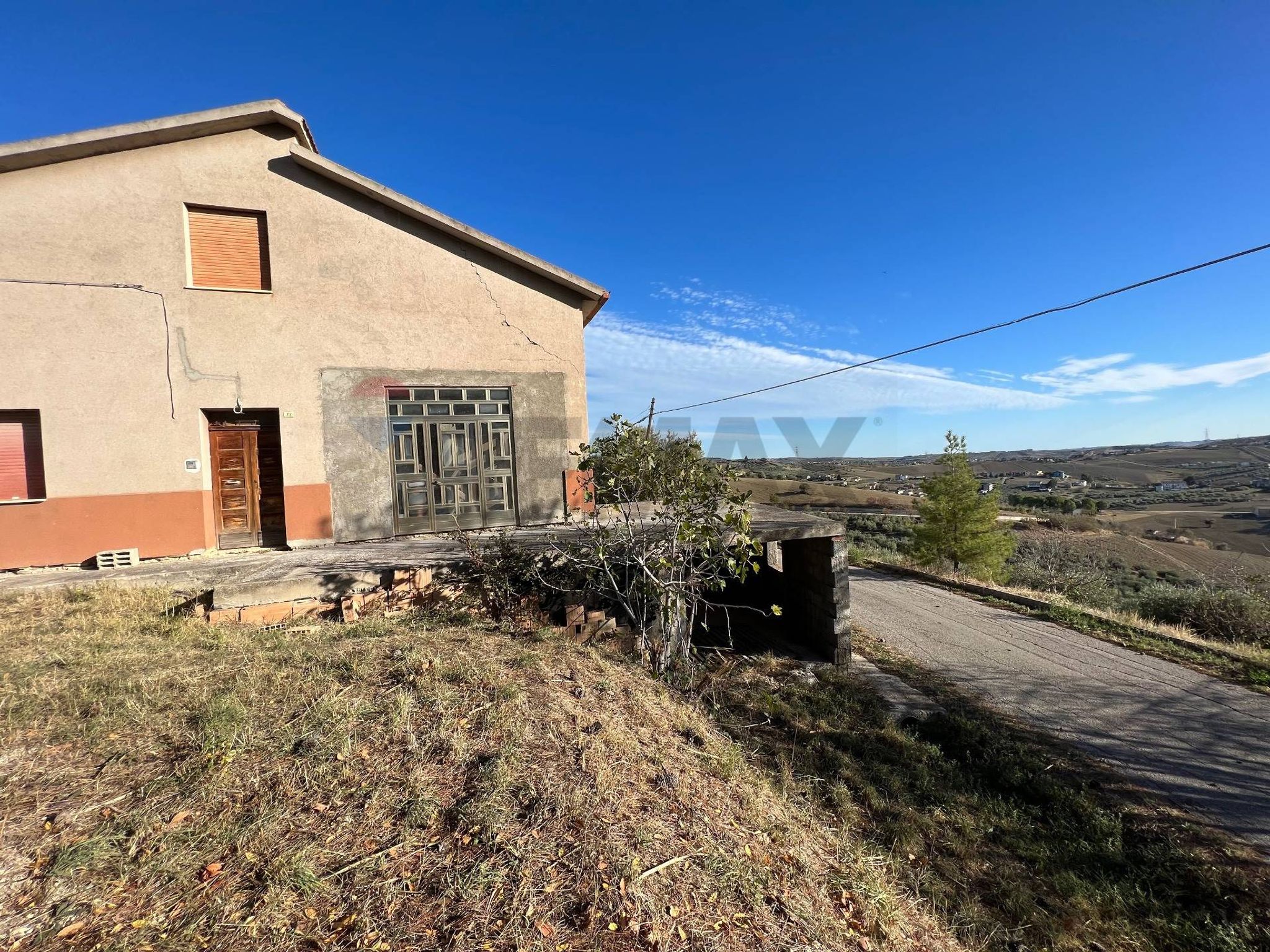Casa all'aperto