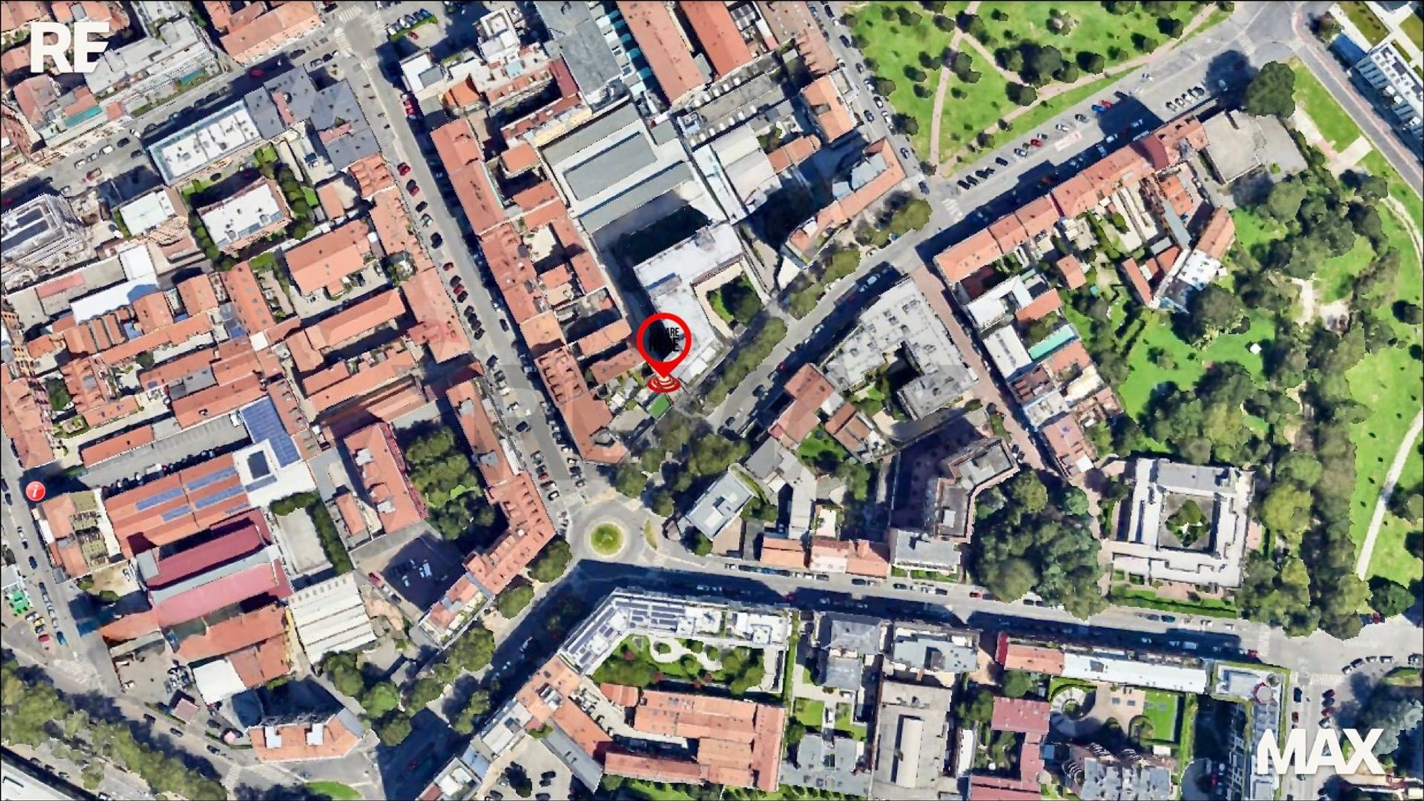 Posizione della mappa