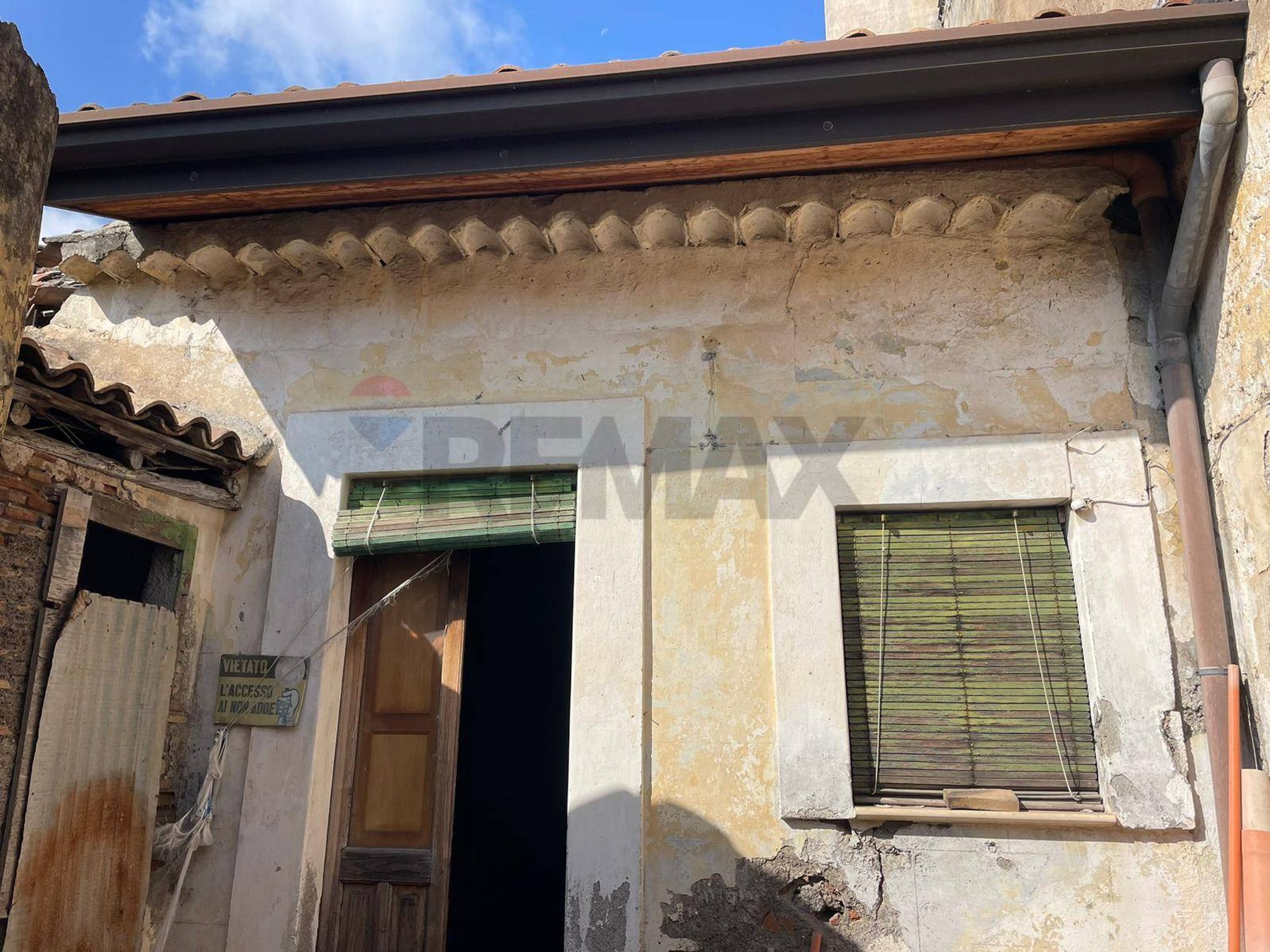 Casa all'aperto