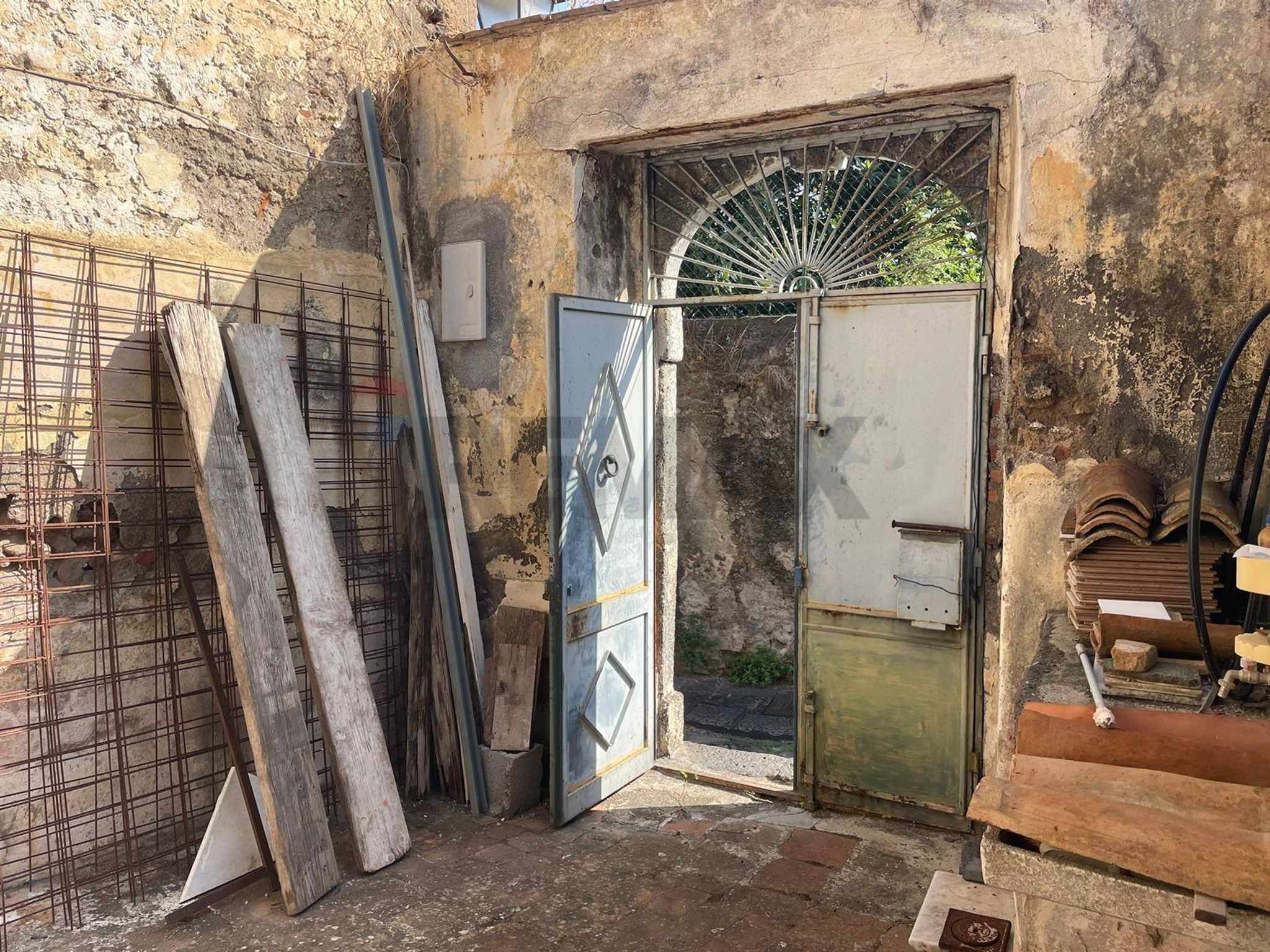 Casa all'aperto