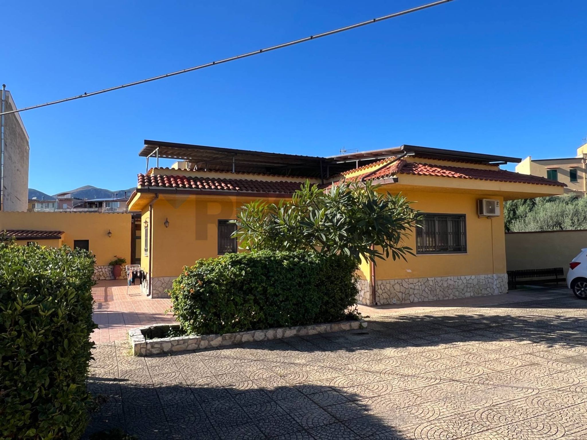 Casa all'aperto