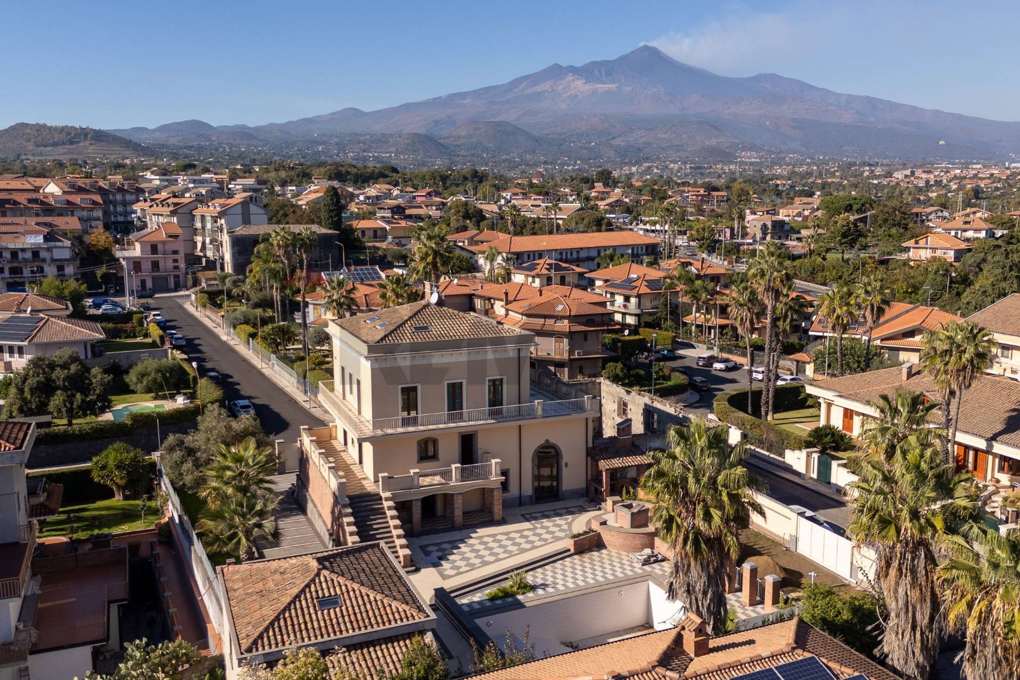 Edificio all'aperto