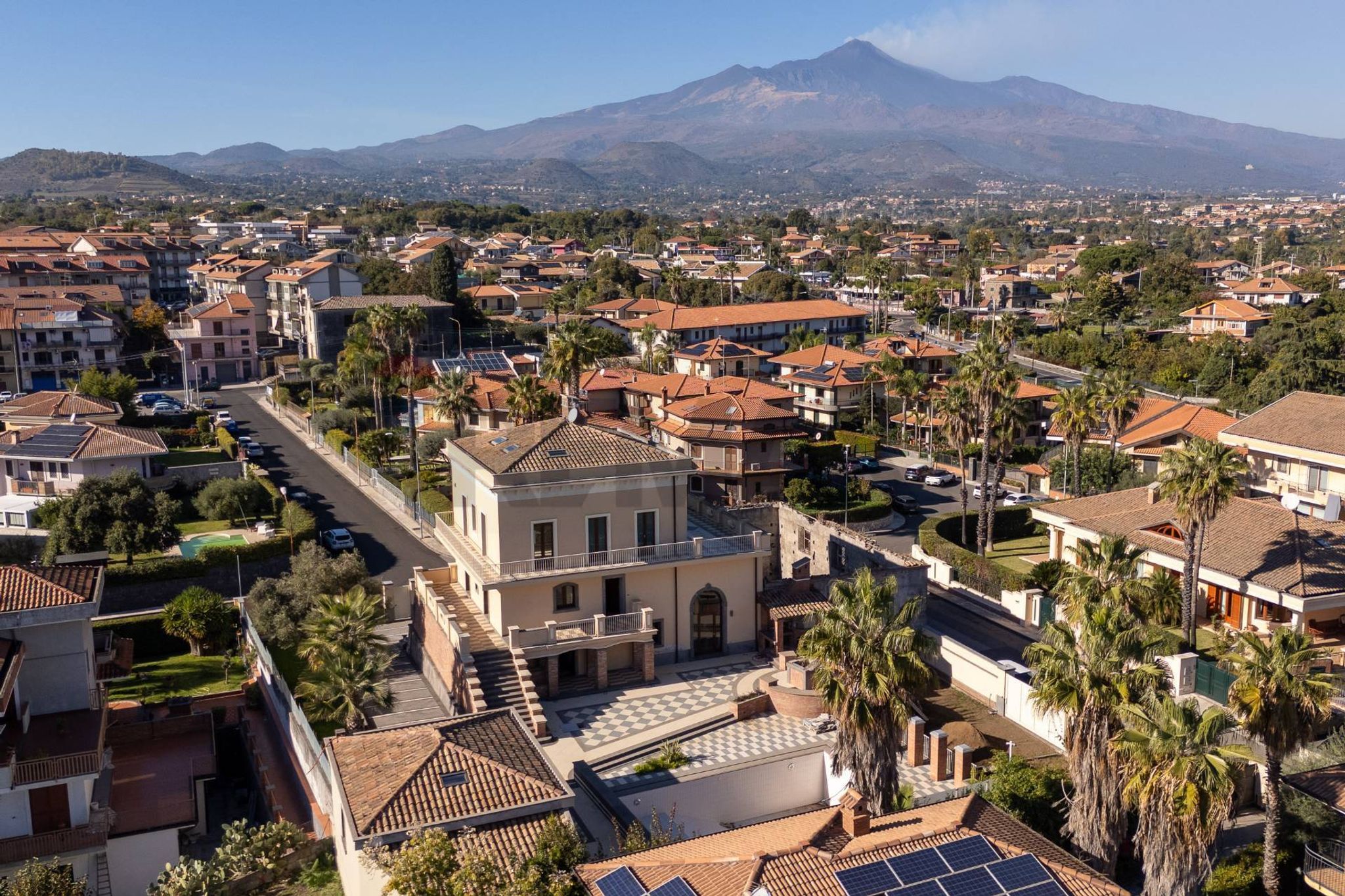 Edificio all'aperto