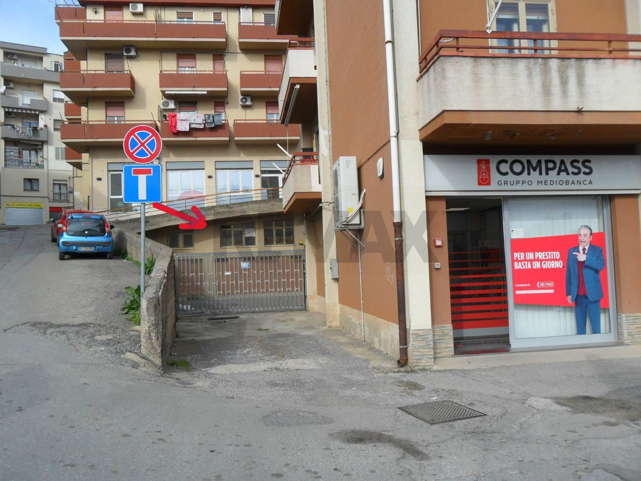 Edificio all'aperto