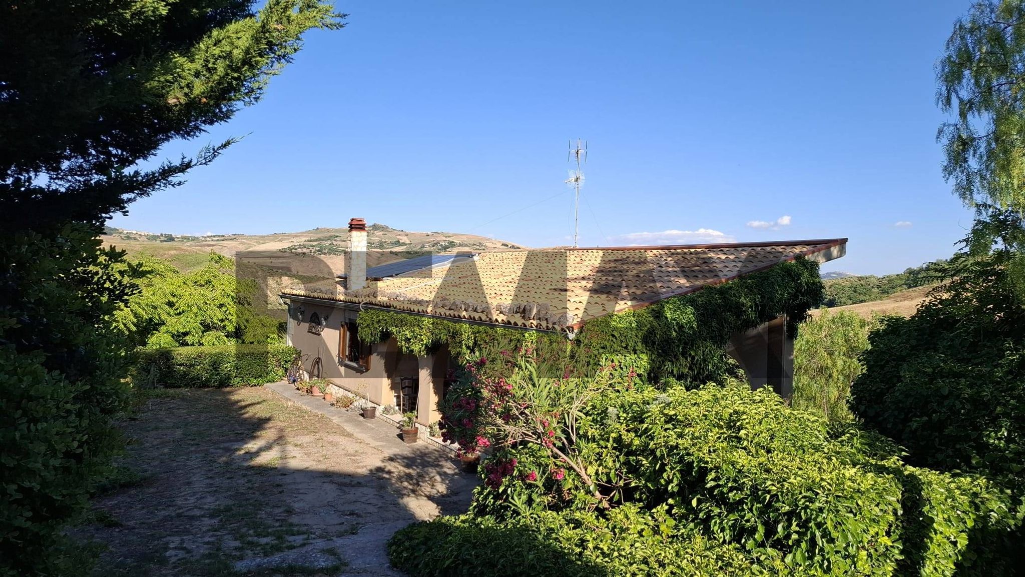 Casa all'aperto