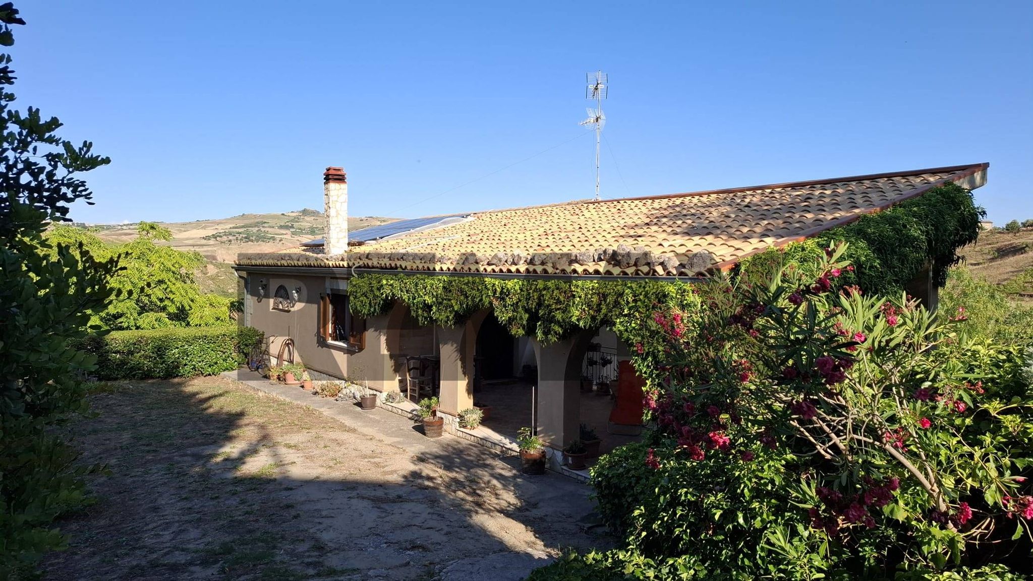 Casa all'aperto
