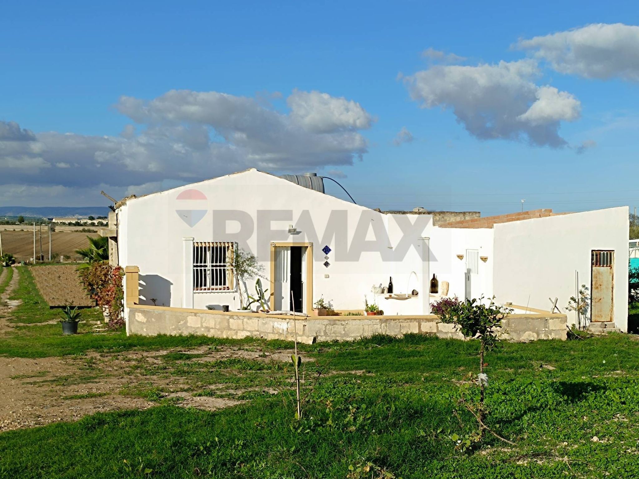 Casa all'aperto