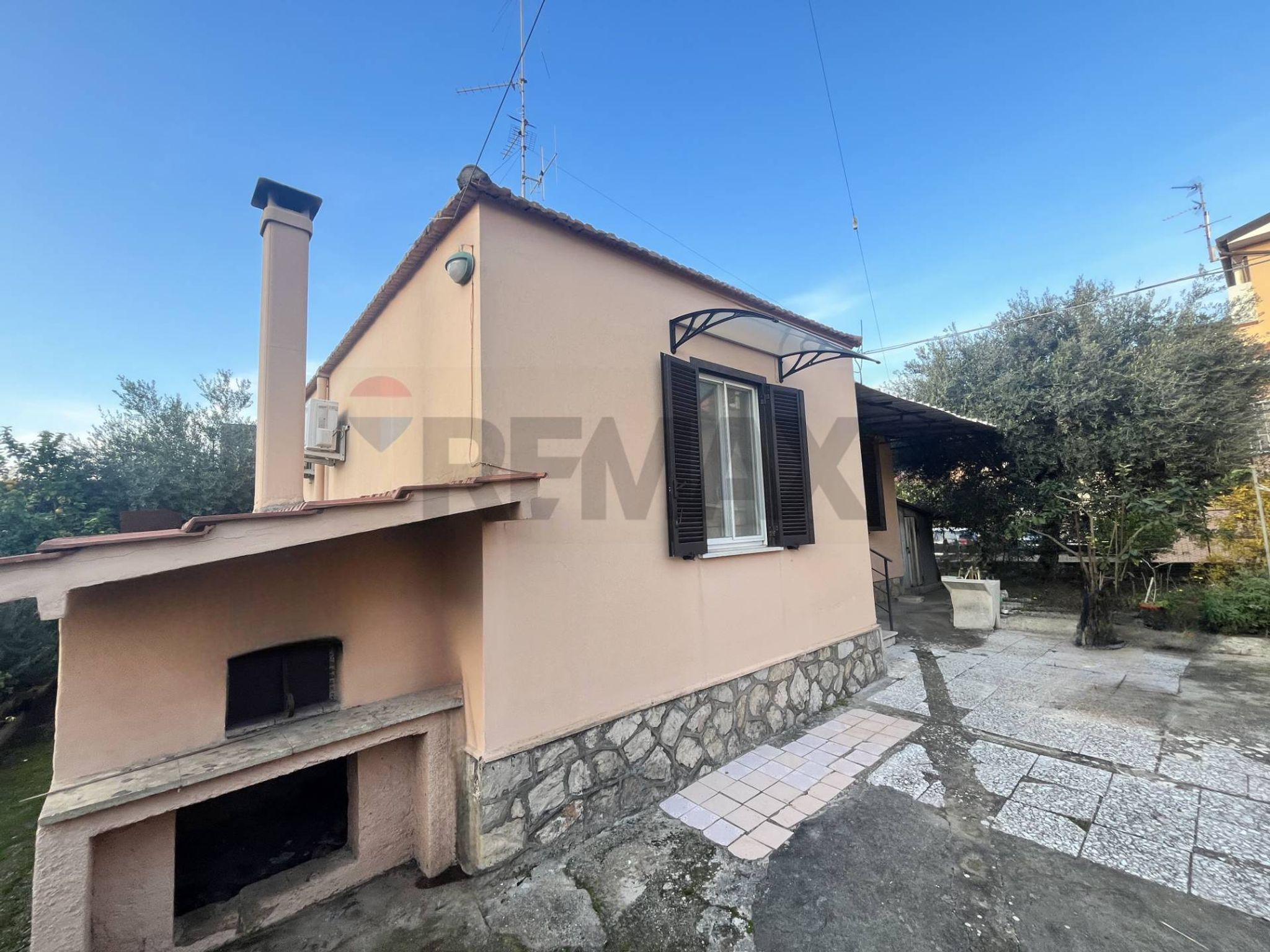 Casa all'aperto