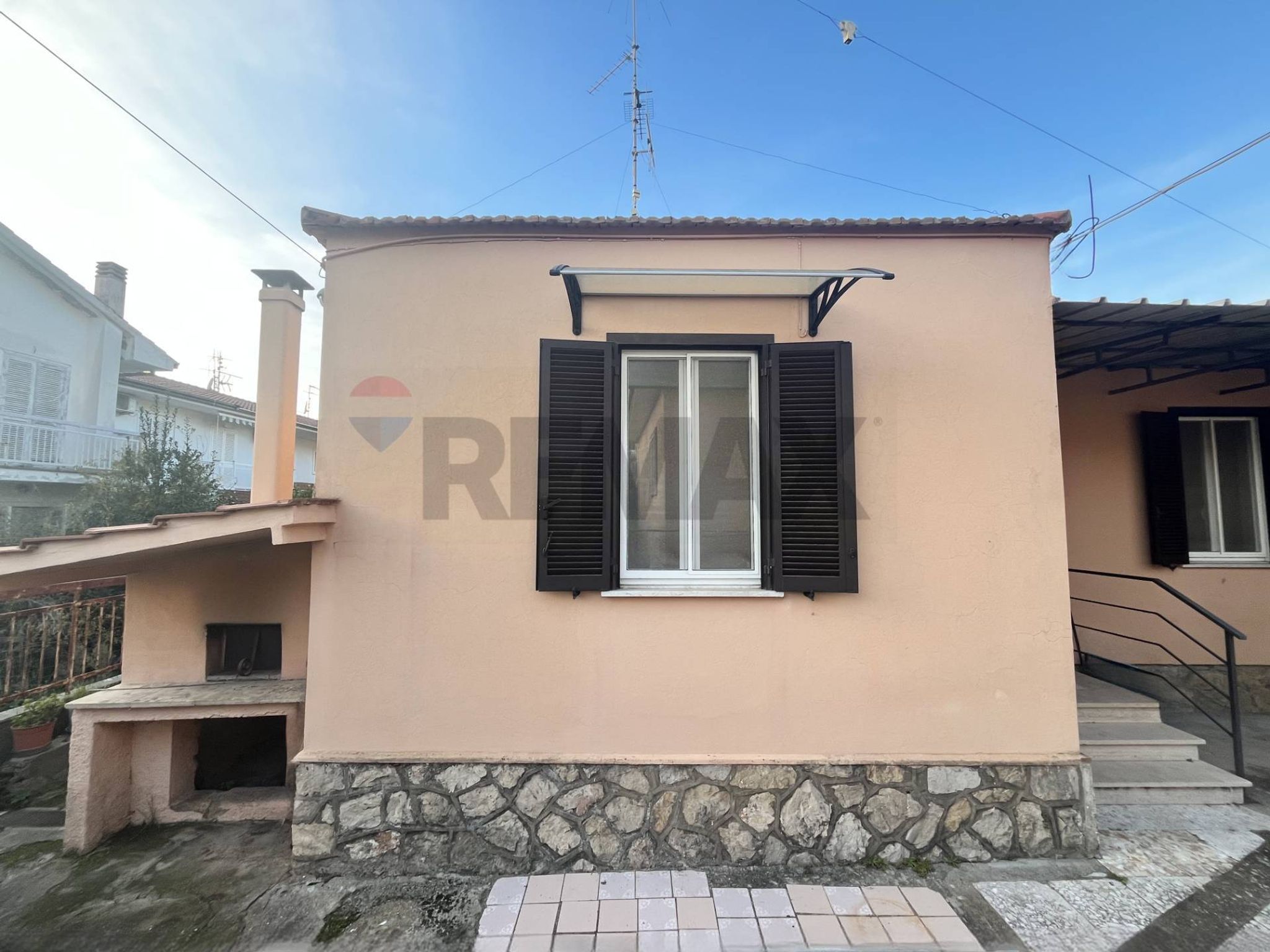Casa all'aperto