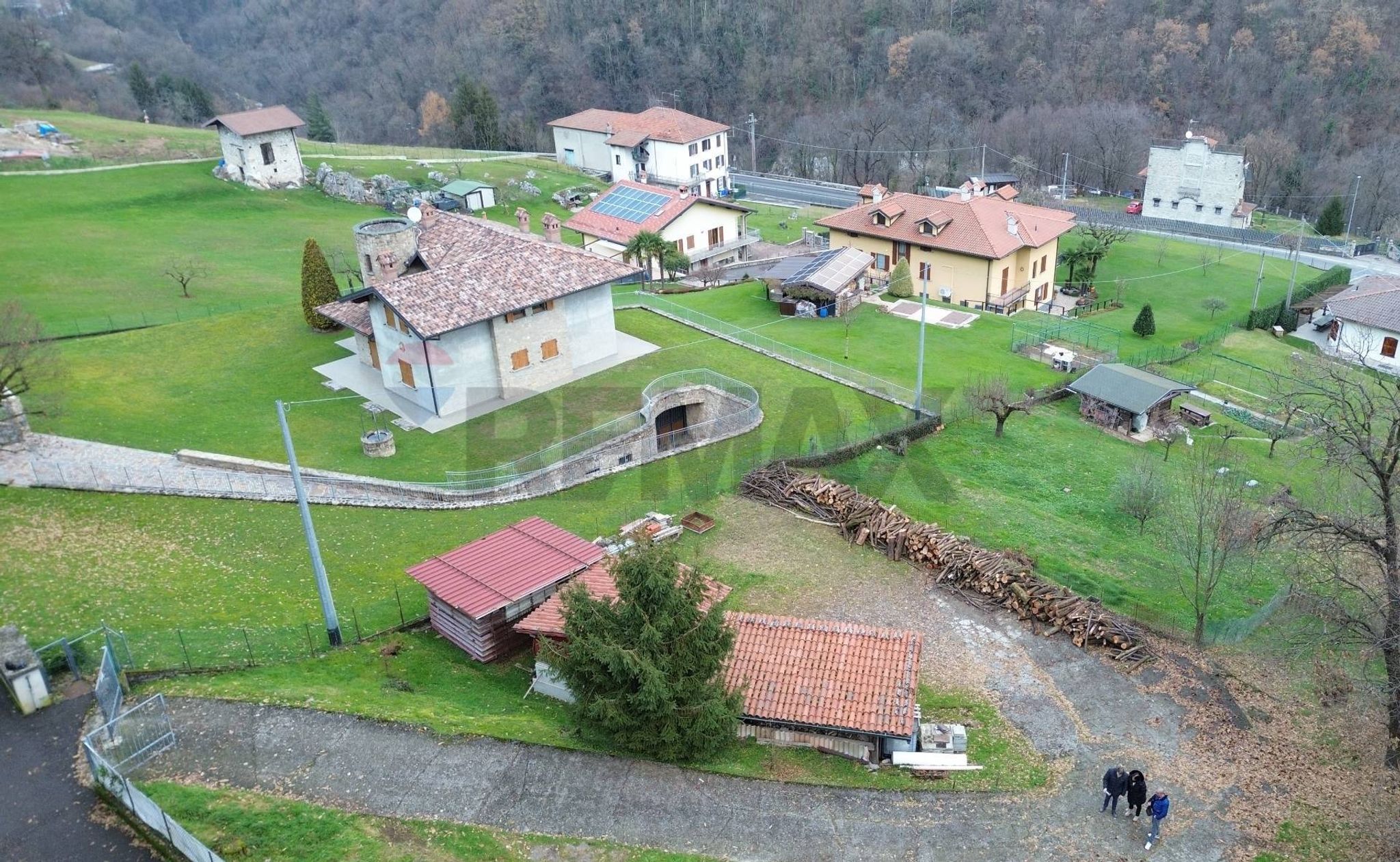 Casa all'aperto