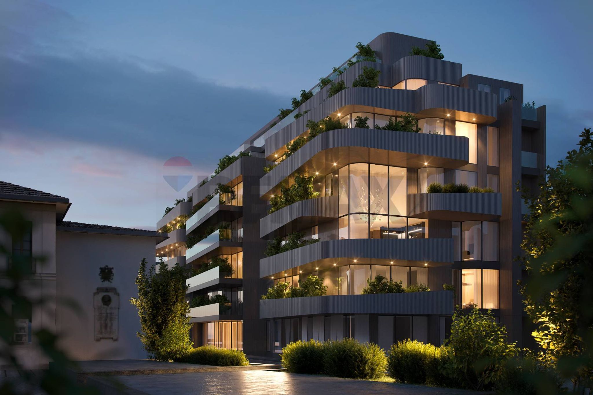 Edificio all'aperto