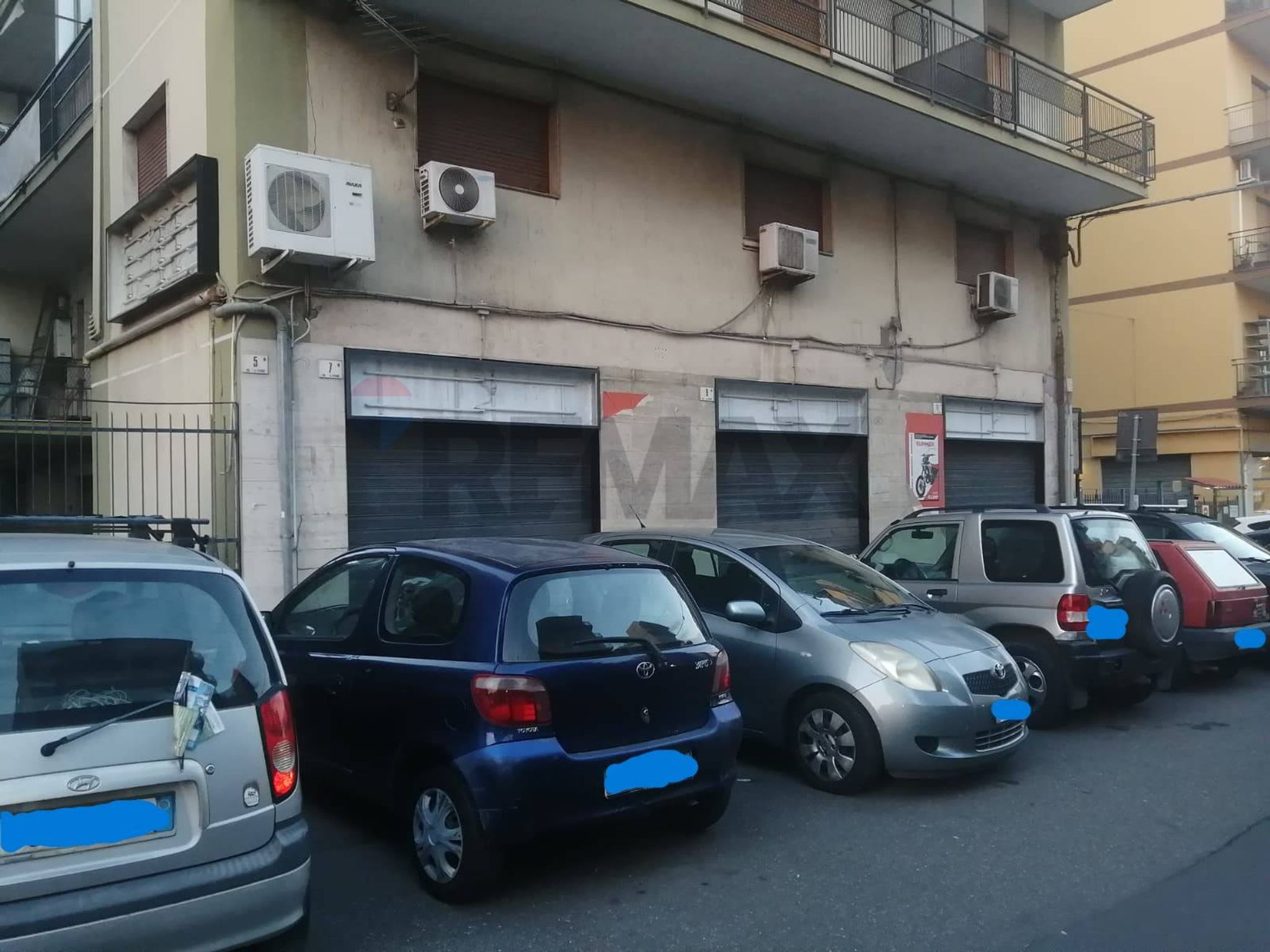 Edificio all'aperto