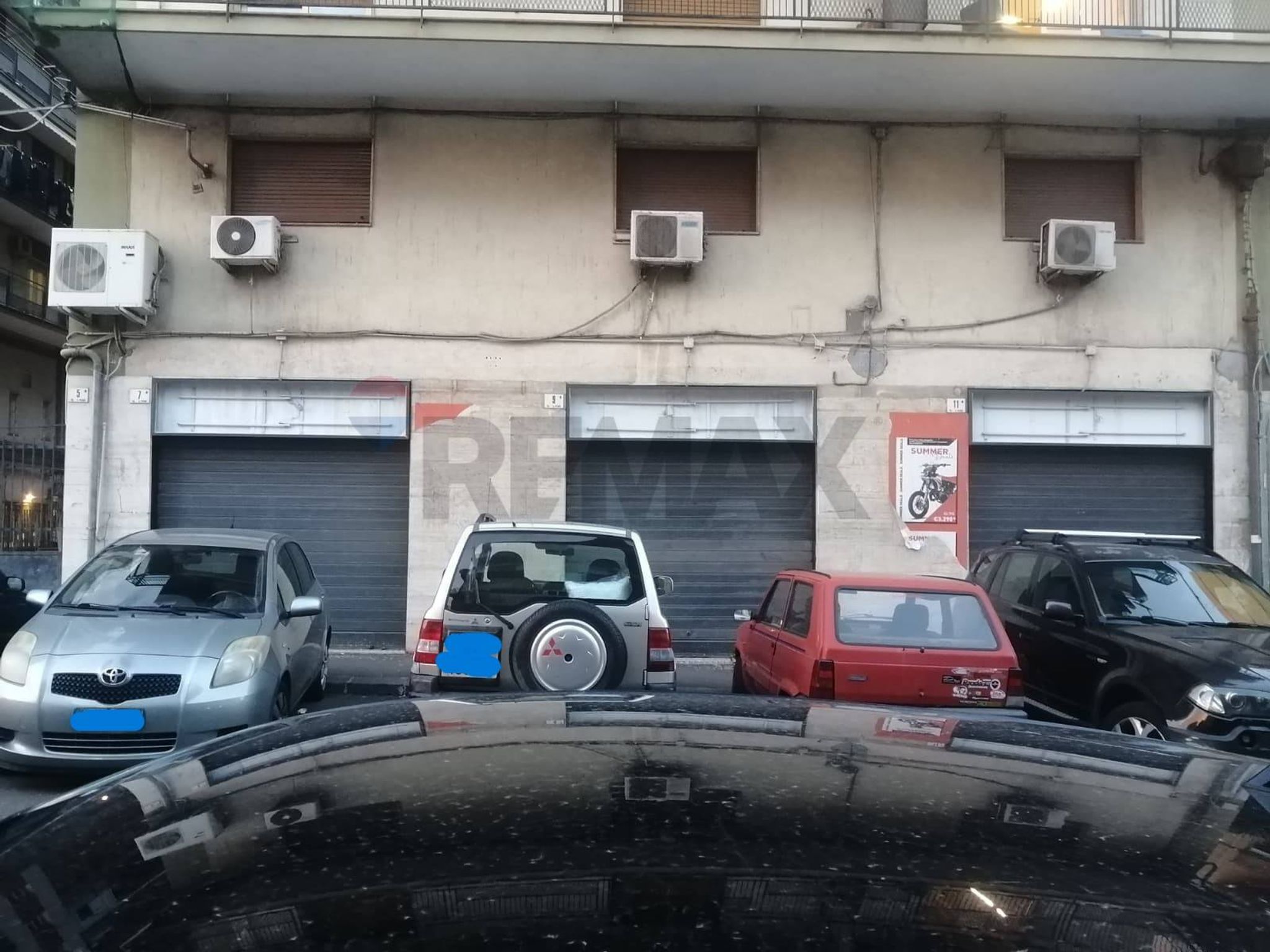 Edificio all'aperto
