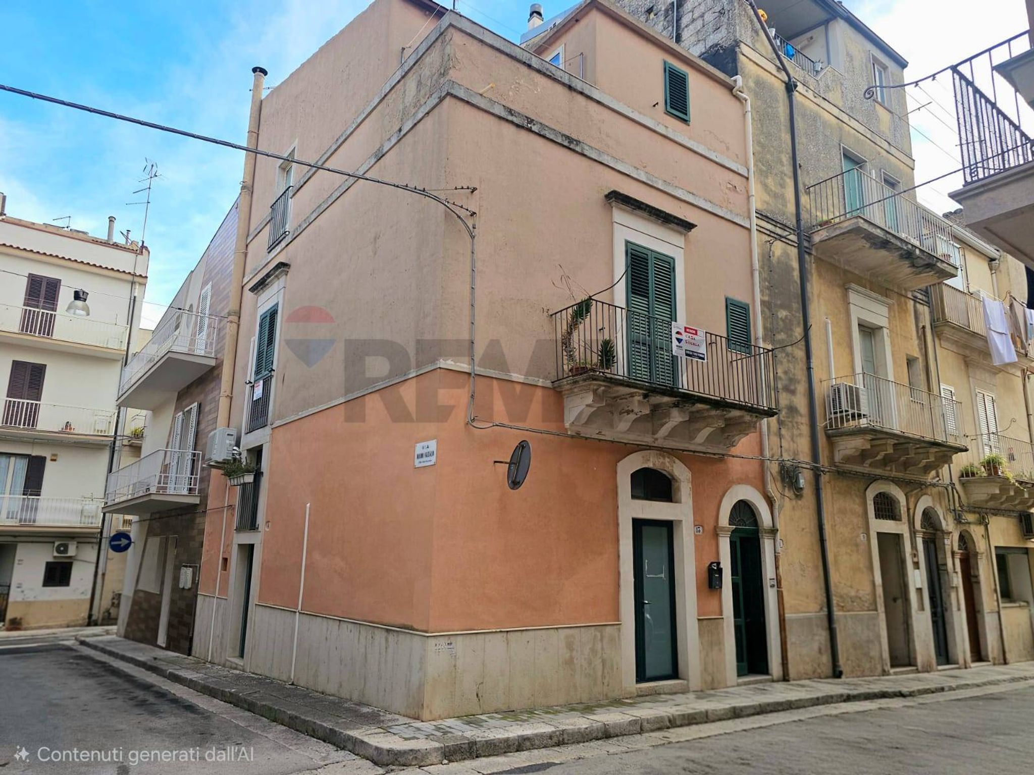 Edificio all'aperto