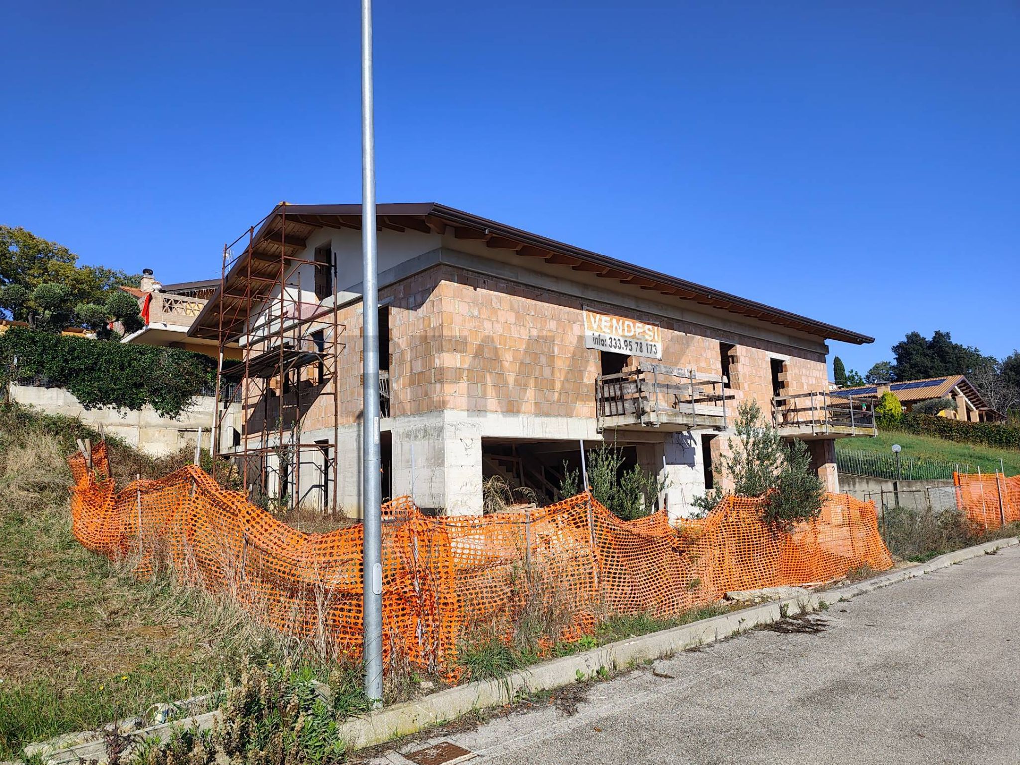 Casa all'aperto